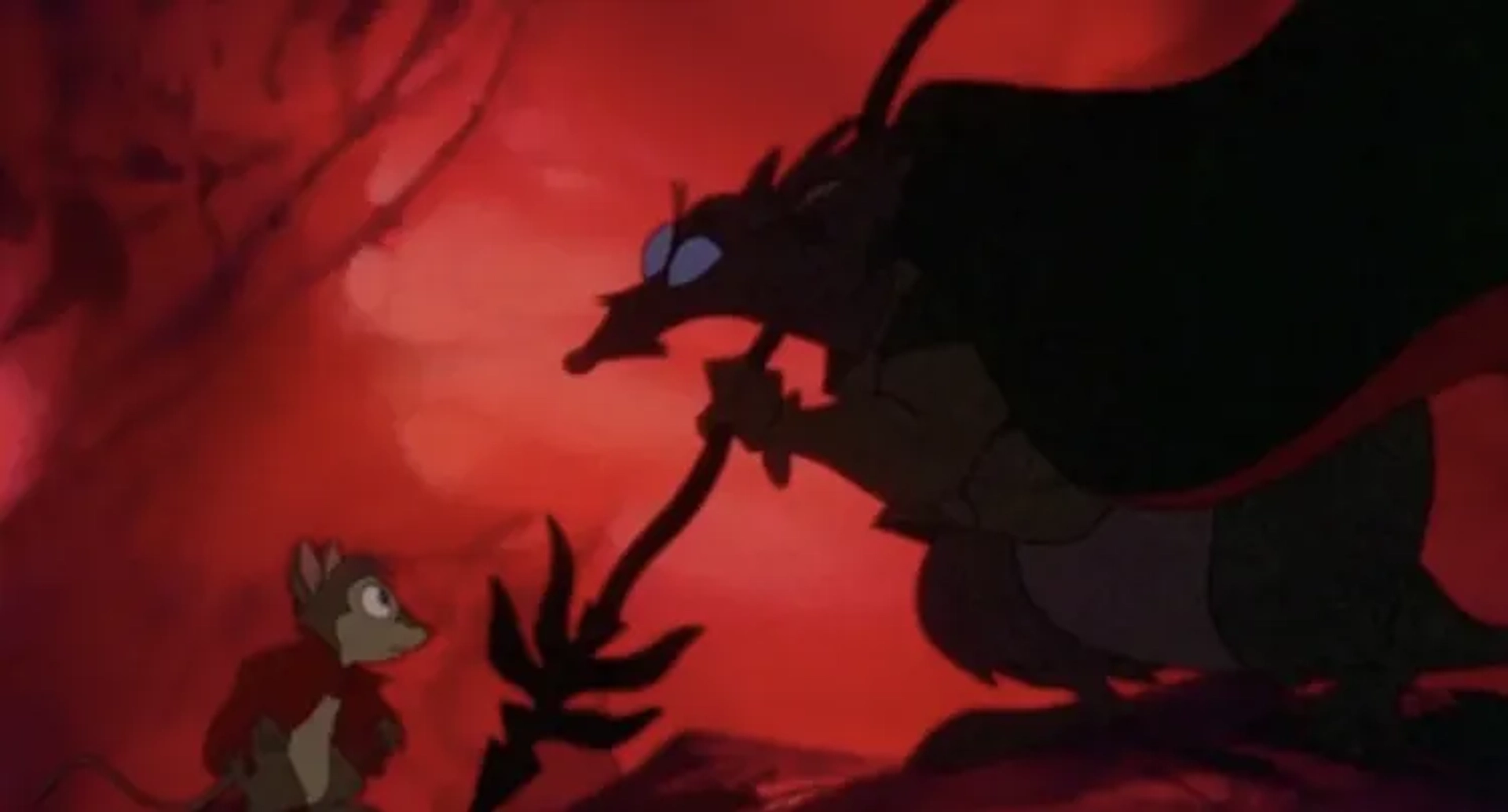Elizabeth Hartman in The Secret of NIMH (1982)