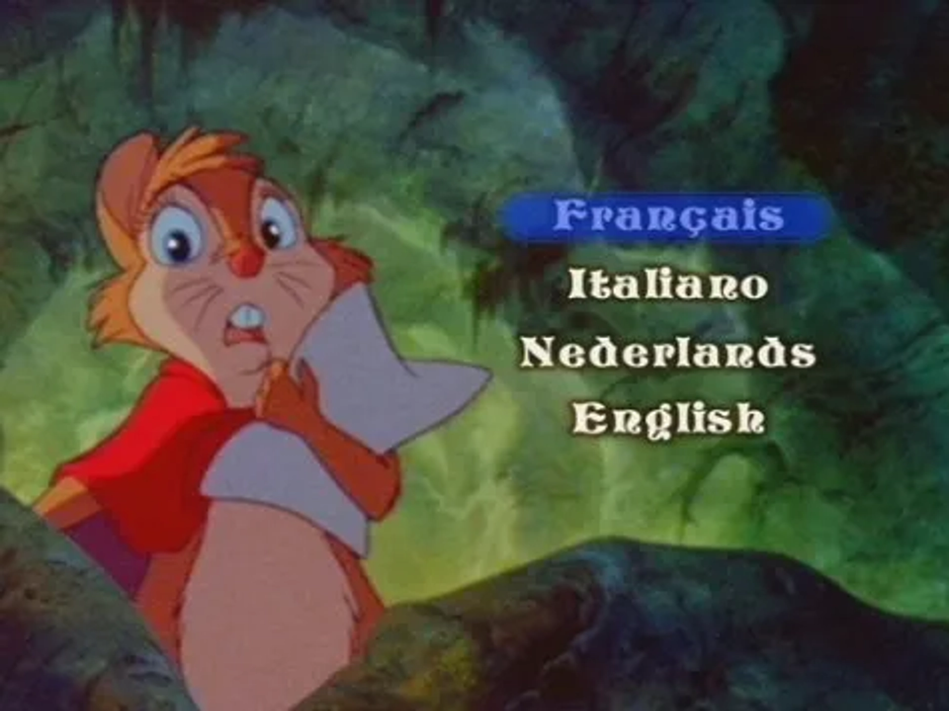 Elizabeth Hartman in The Secret of NIMH (1982)