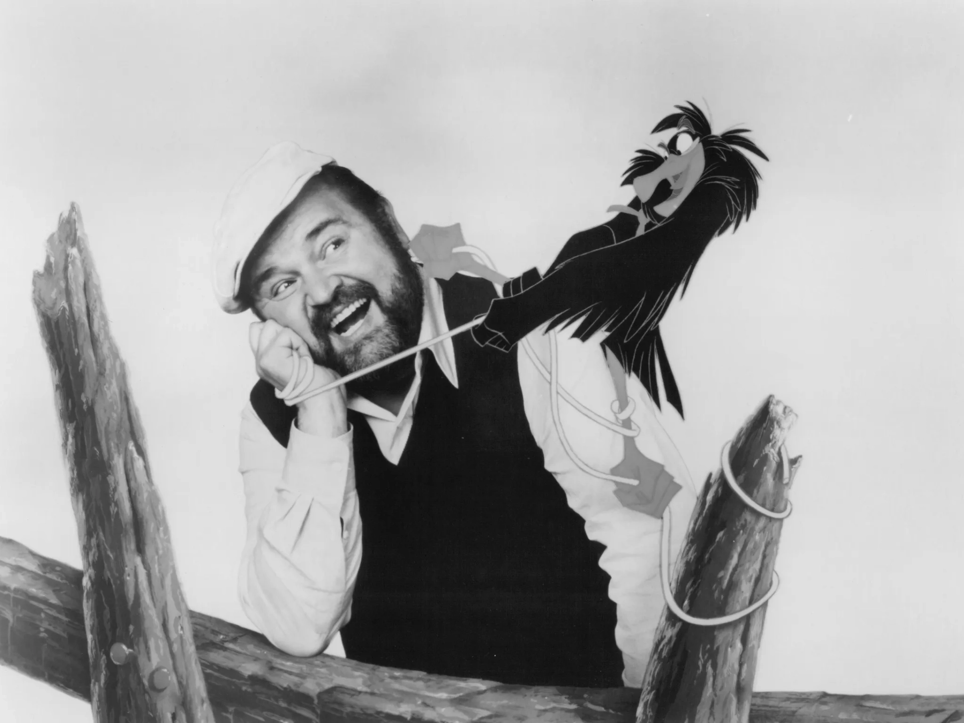 Dom DeLuise in The Secret of NIMH (1982)