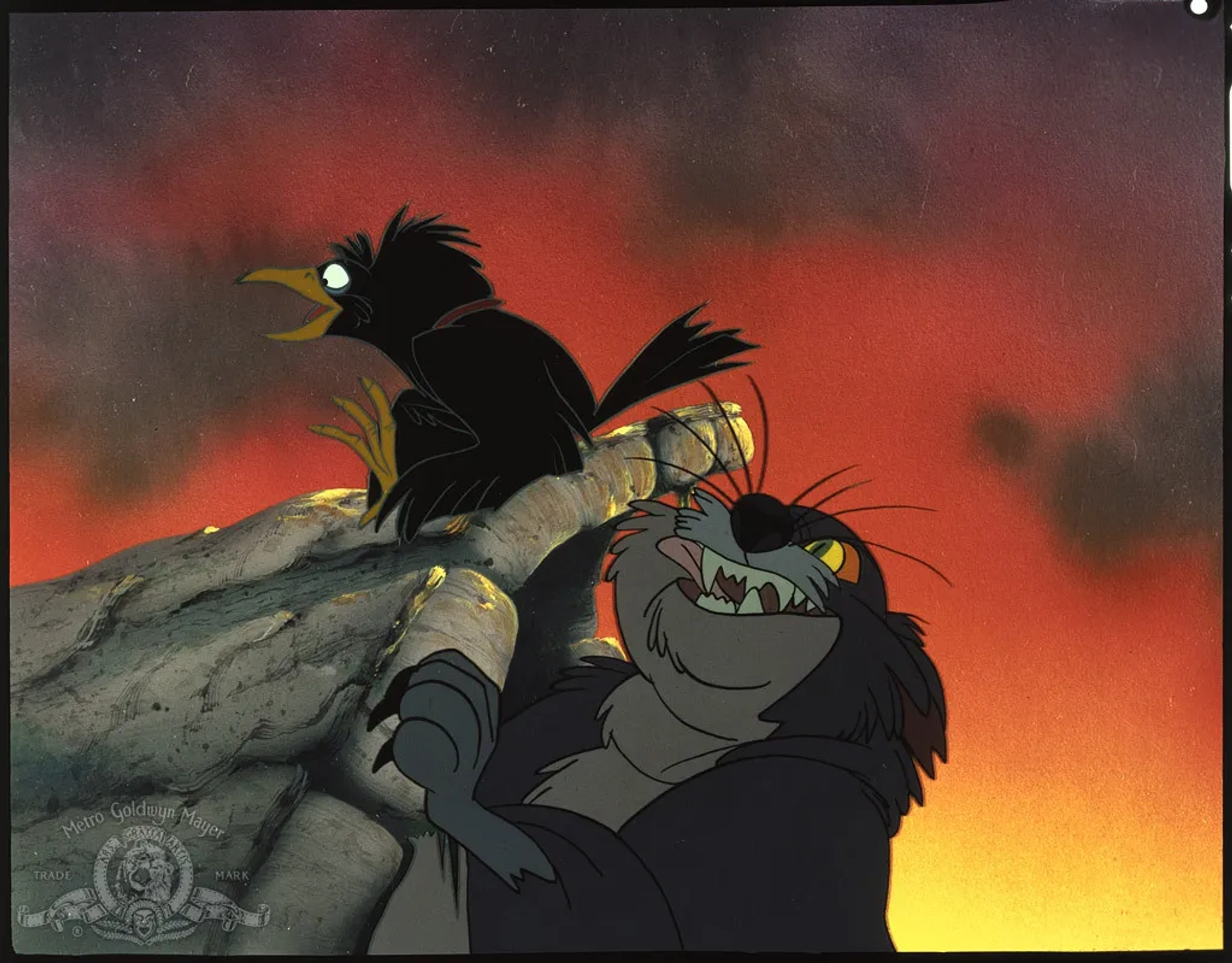 Dom DeLuise in The Secret of NIMH (1982)