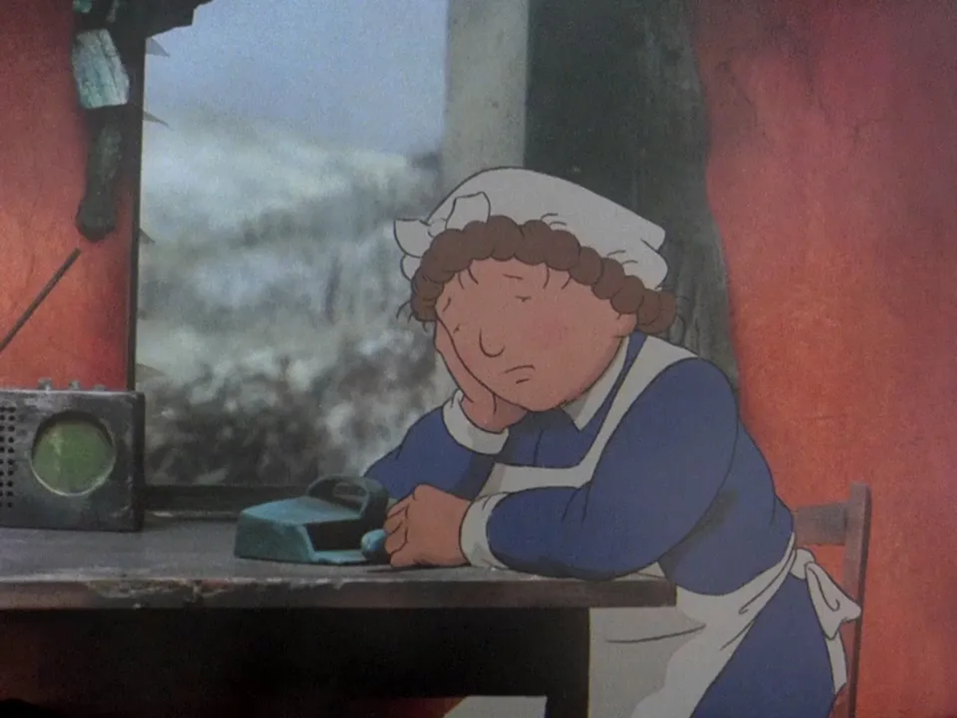 Peggy Ashcroft in When the Wind Blows (1986)