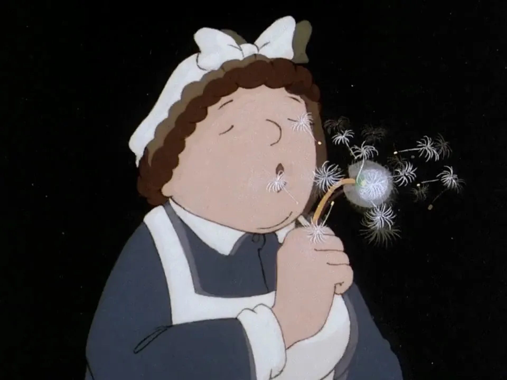 Peggy Ashcroft in When the Wind Blows (1986)