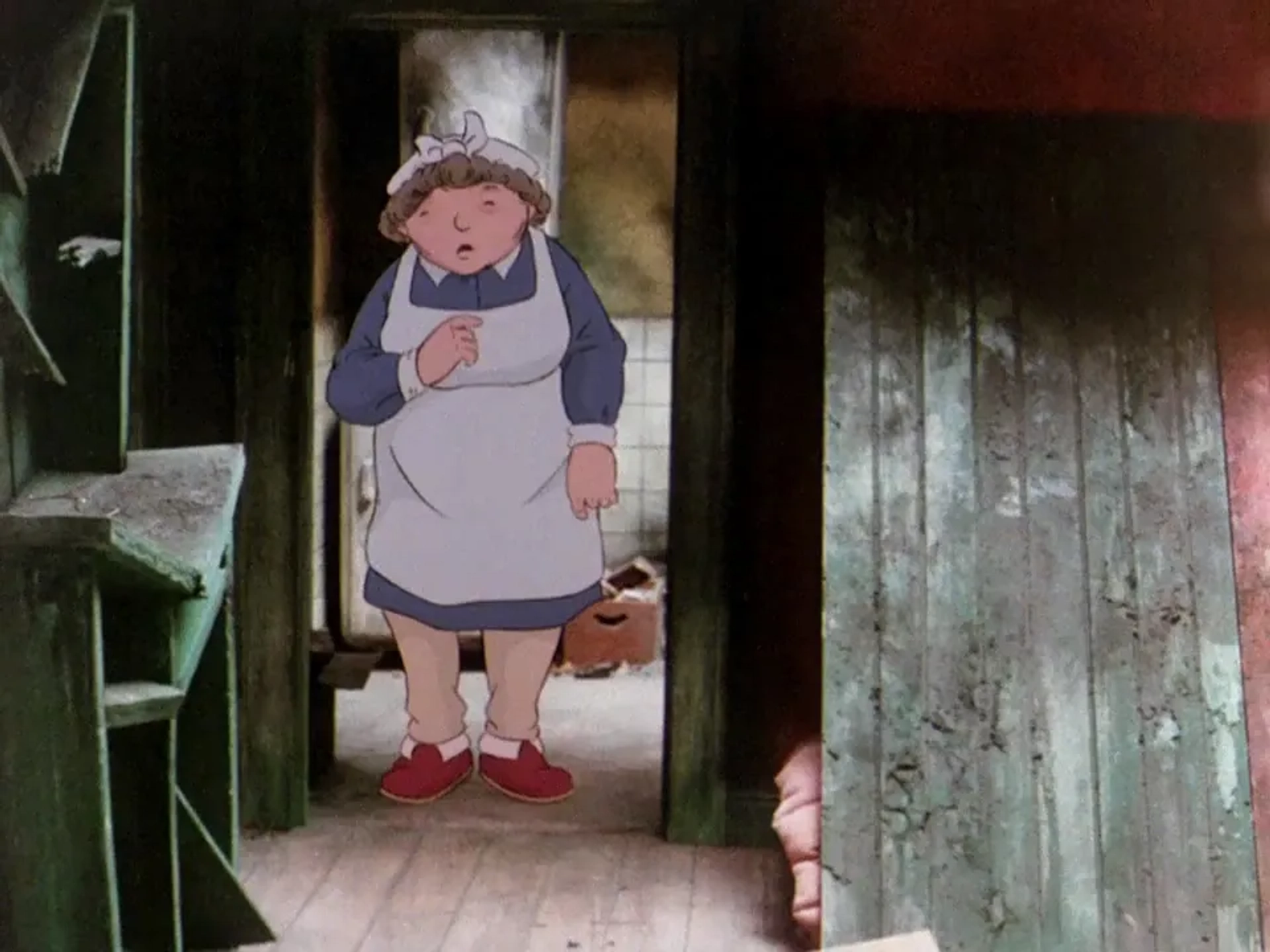 Peggy Ashcroft in When the Wind Blows (1986)