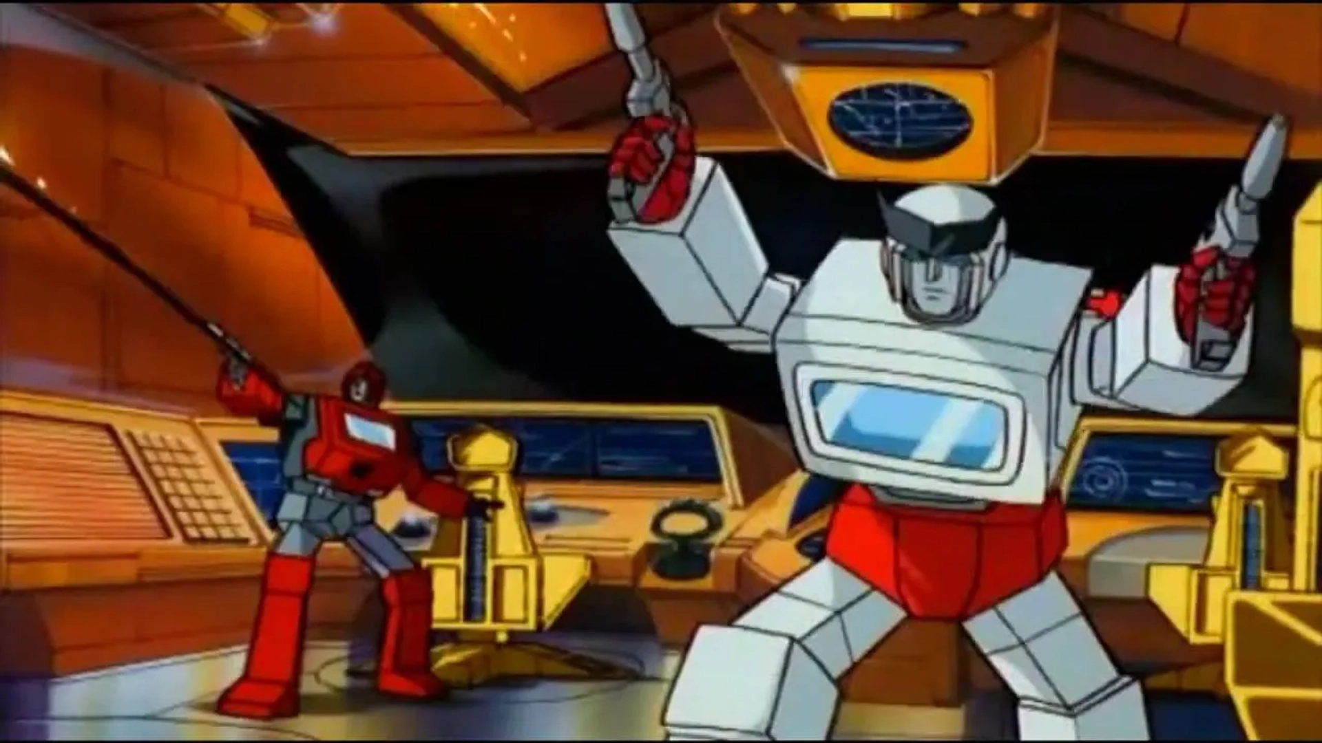Peter Cullen in The Transformers: The Movie (1986)