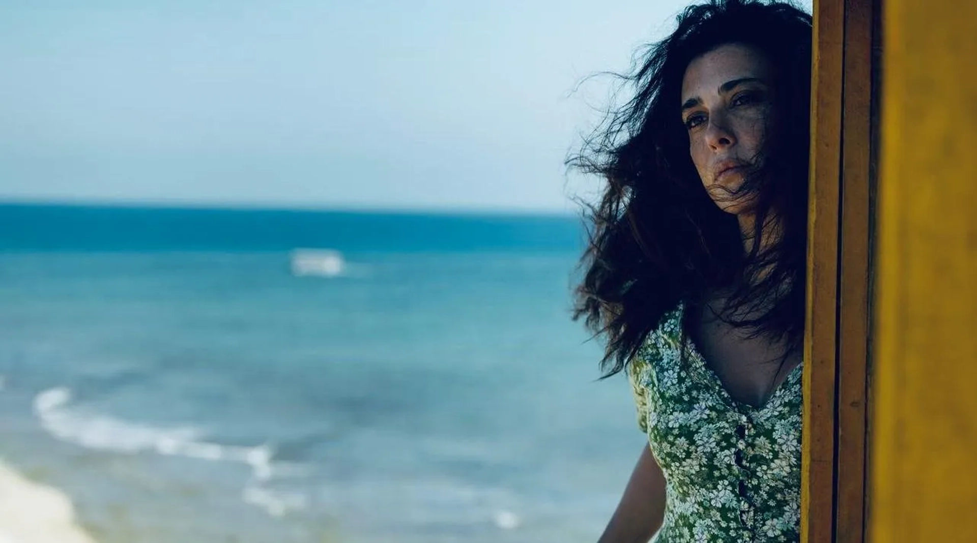 Nadine Labaki in The Sand Castle (2024)