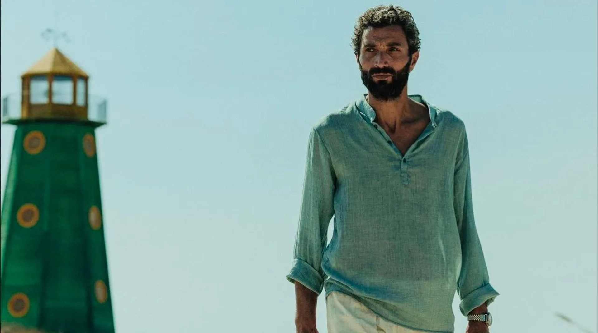 Ziad Bakri in The Sand Castle (2024)