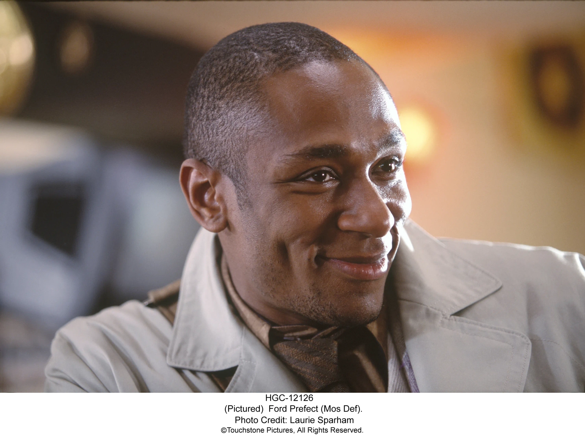 Yasiin Bey in The Hitchhiker's Guide to the Galaxy (2005)