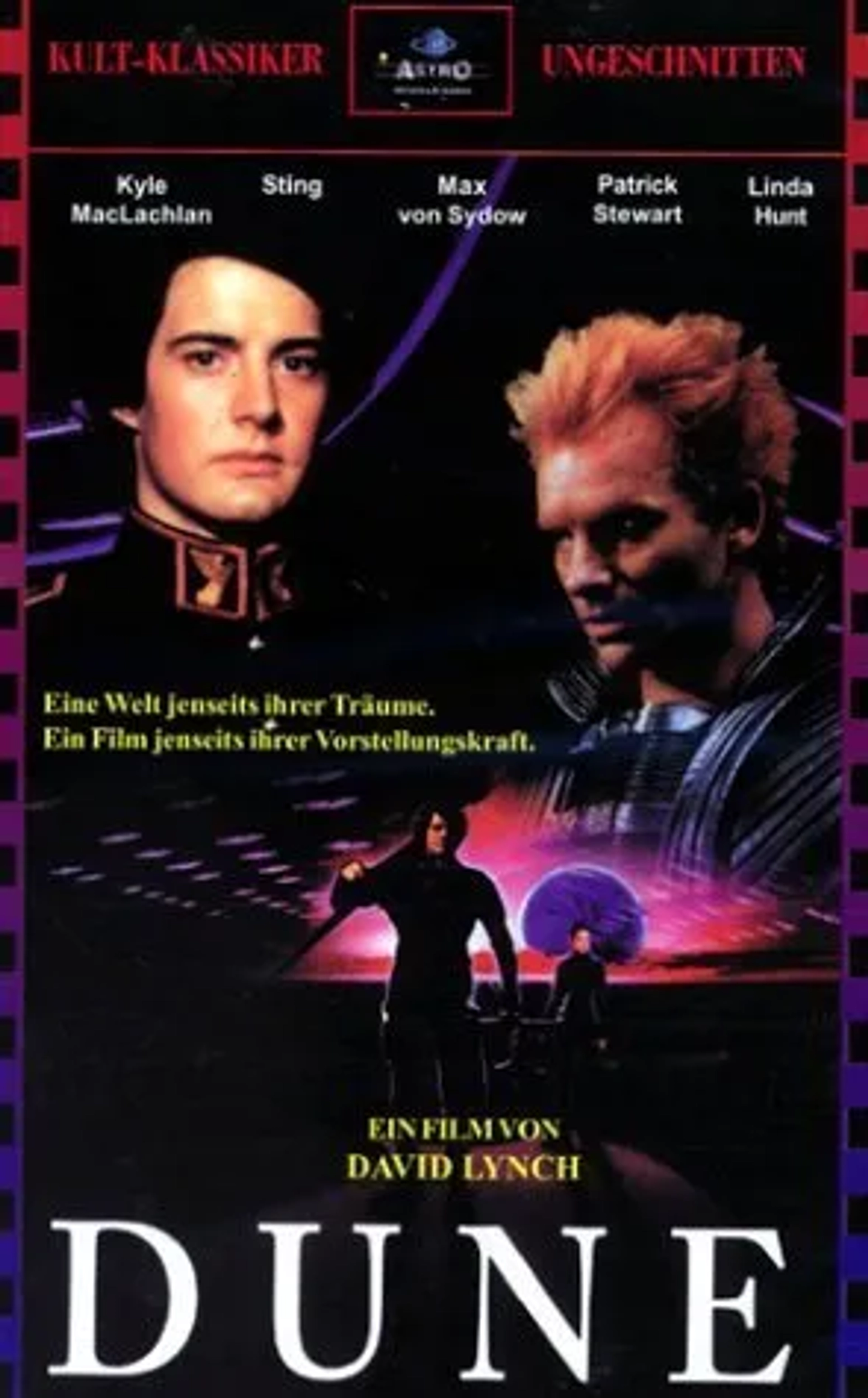 Kyle MacLachlan and Sting in Dune (1984)