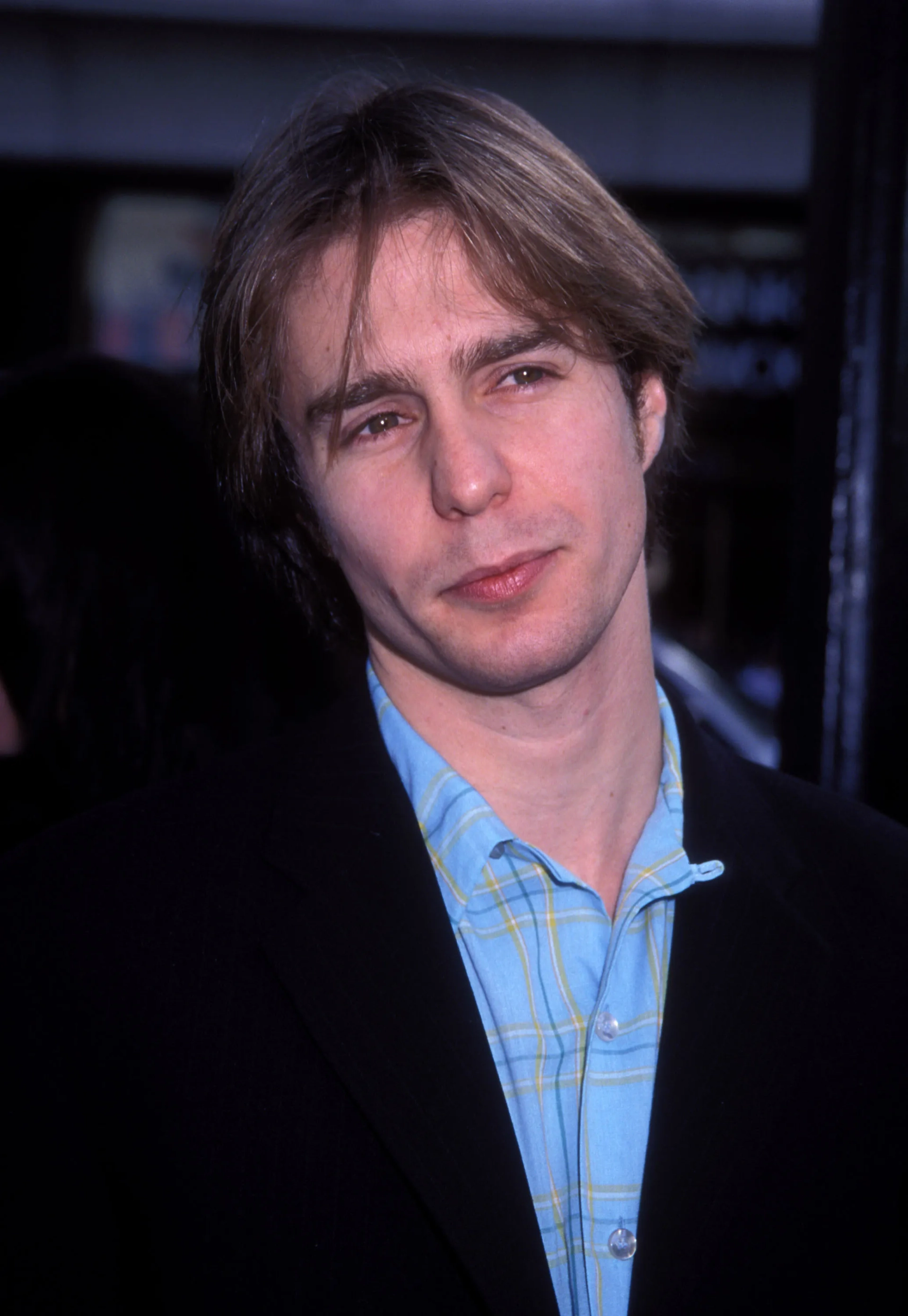 Sam Rockwell at an event for Galaxy Quest (1999)