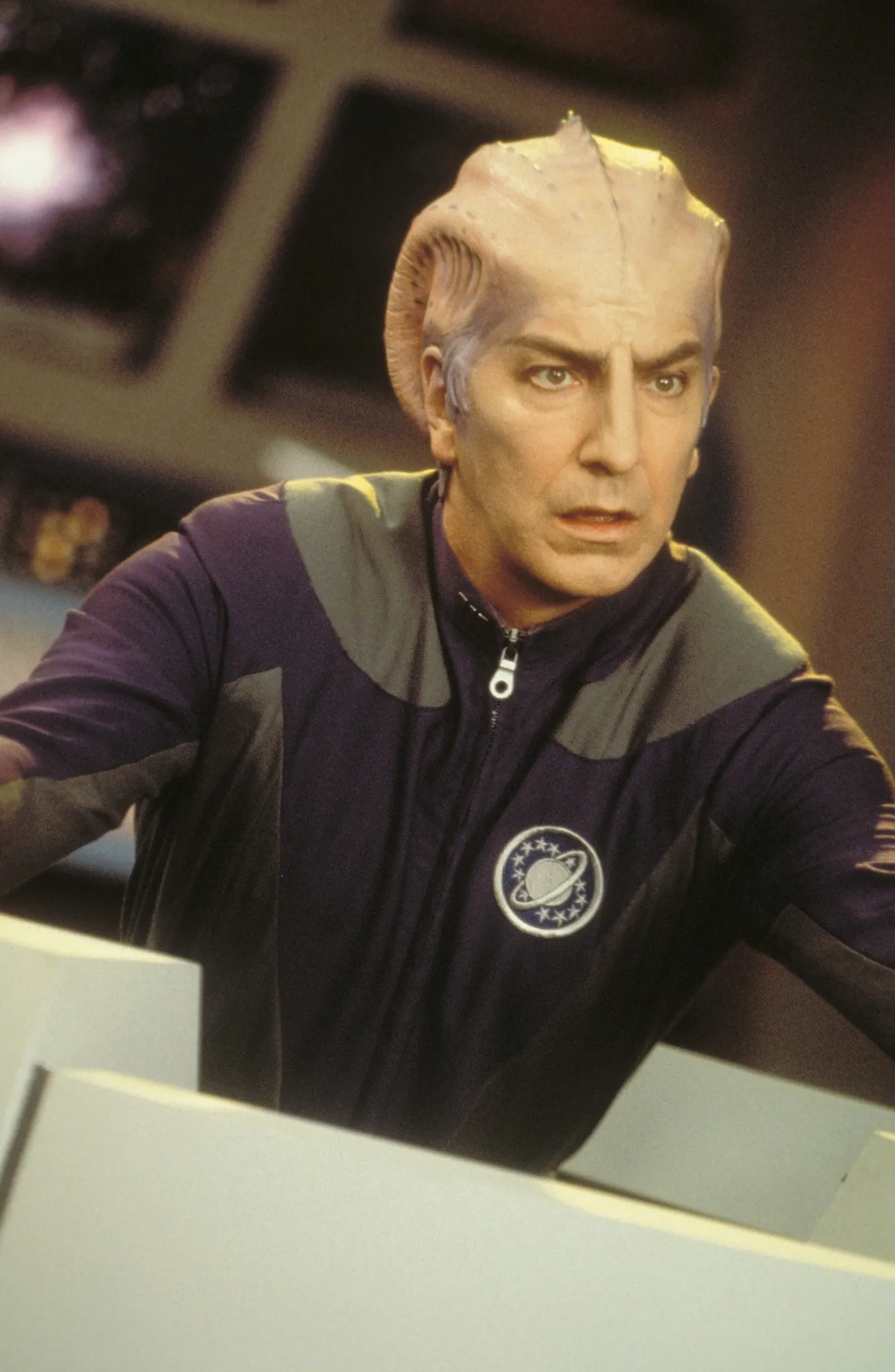 Alan Rickman in Galaxy Quest (1999)