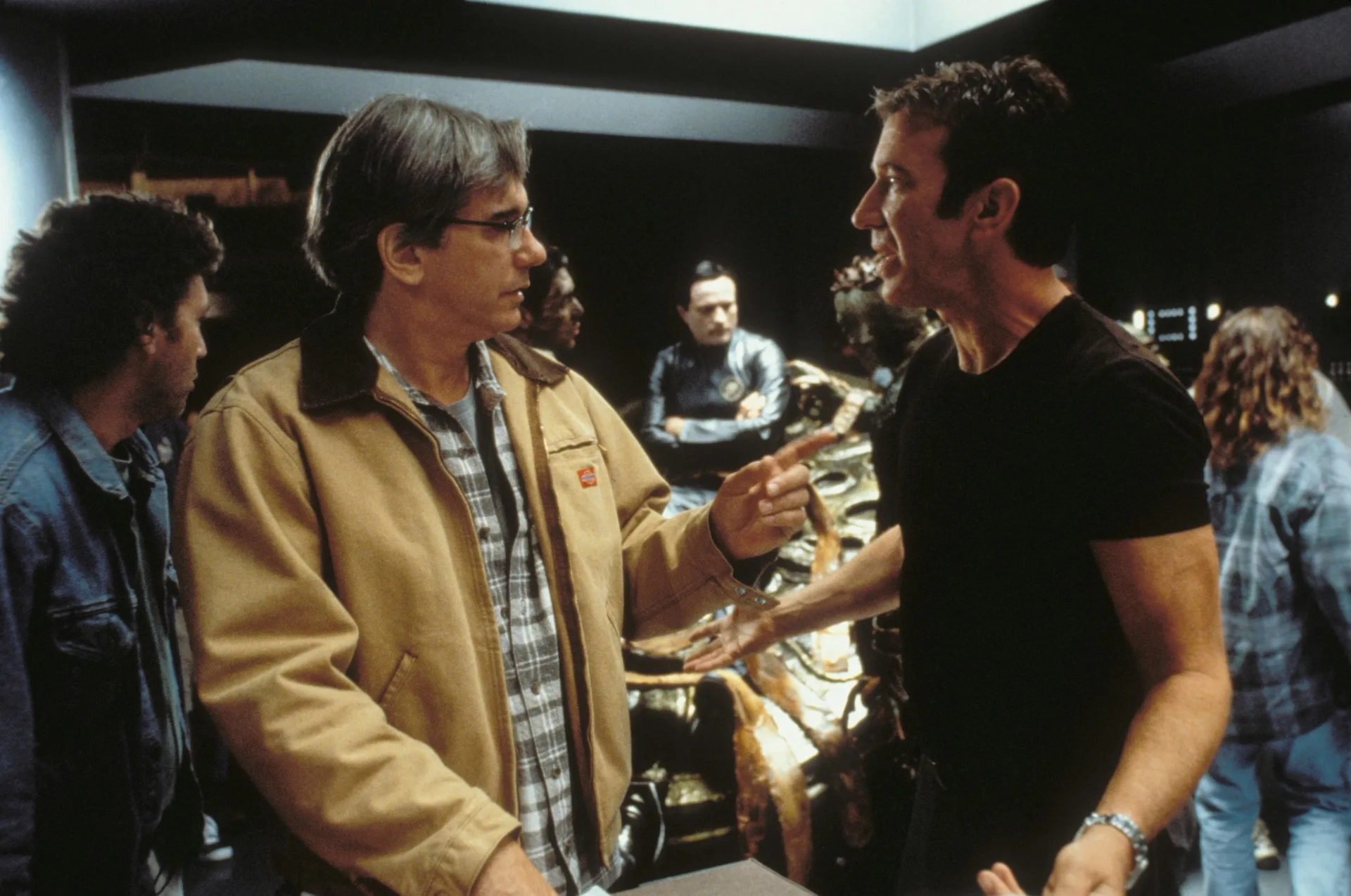 Tim Allen and Dean Parisot in Galaxy Quest (1999)