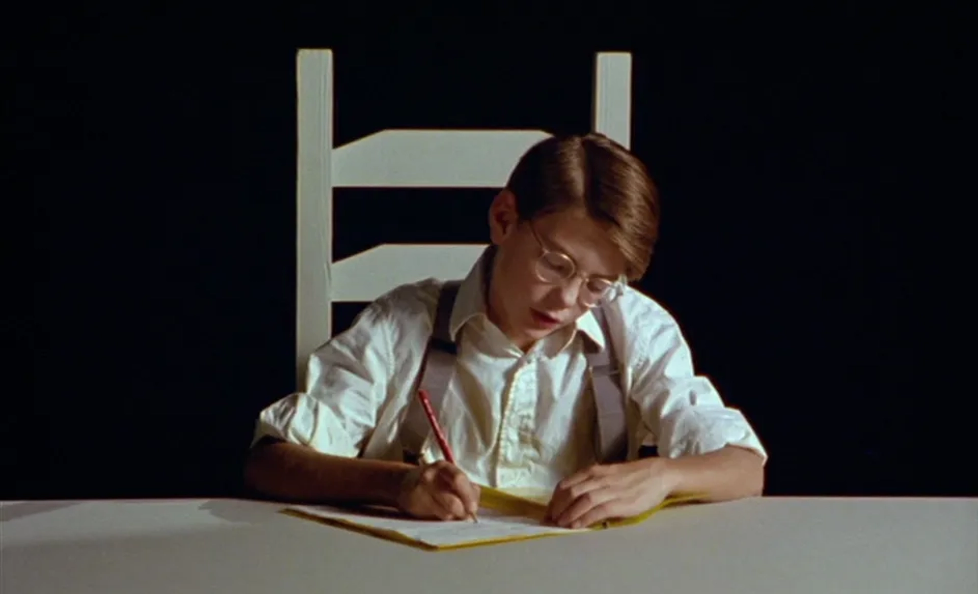 Clancy Chassay in Wittgenstein (1993)