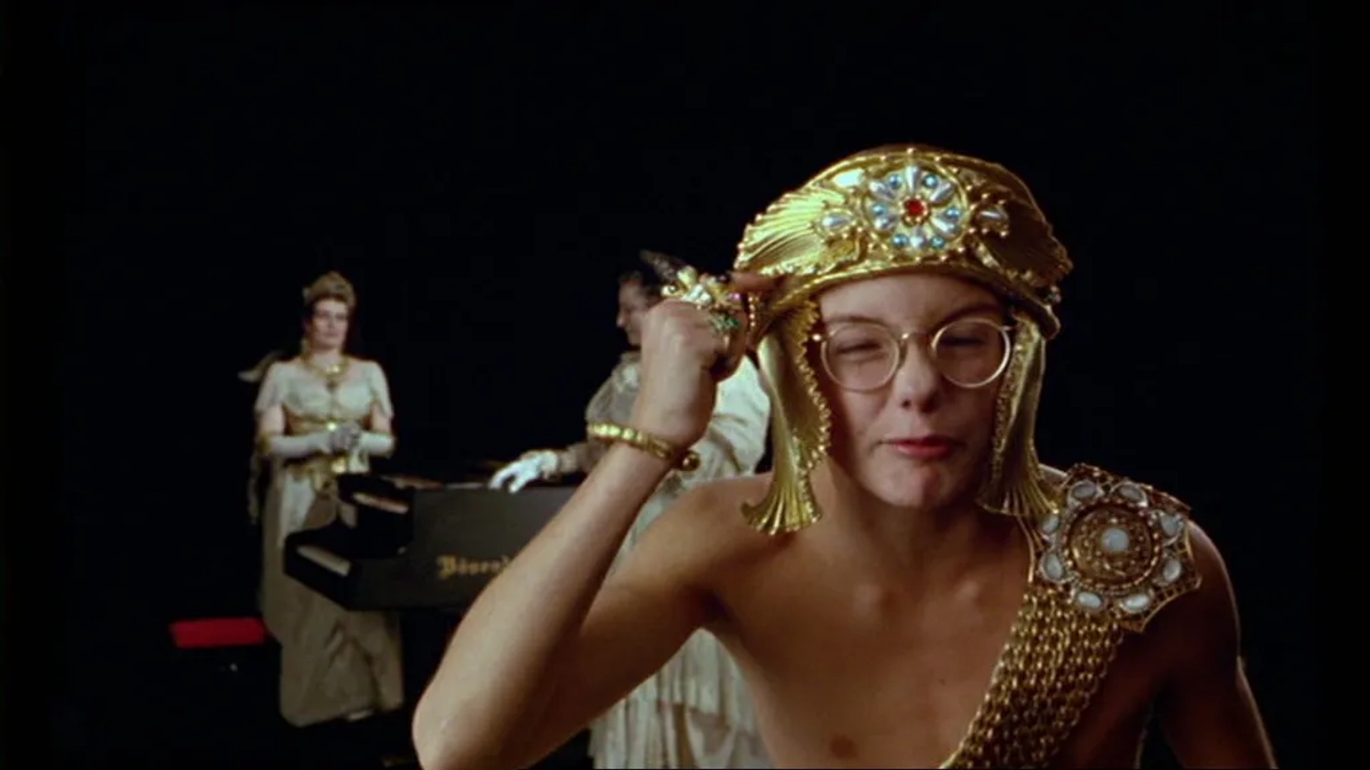 Clancy Chassay in Wittgenstein (1993)
