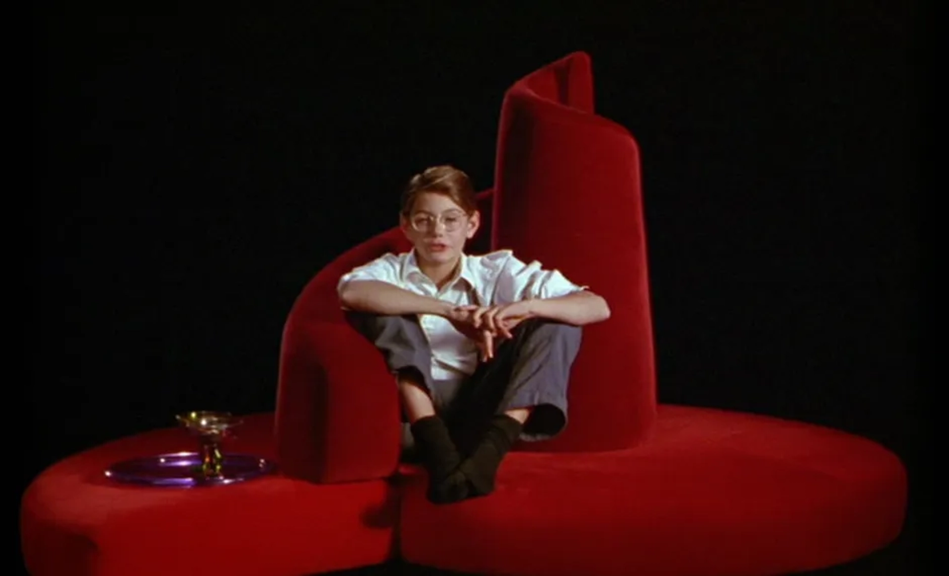 Clancy Chassay in Wittgenstein (1993)