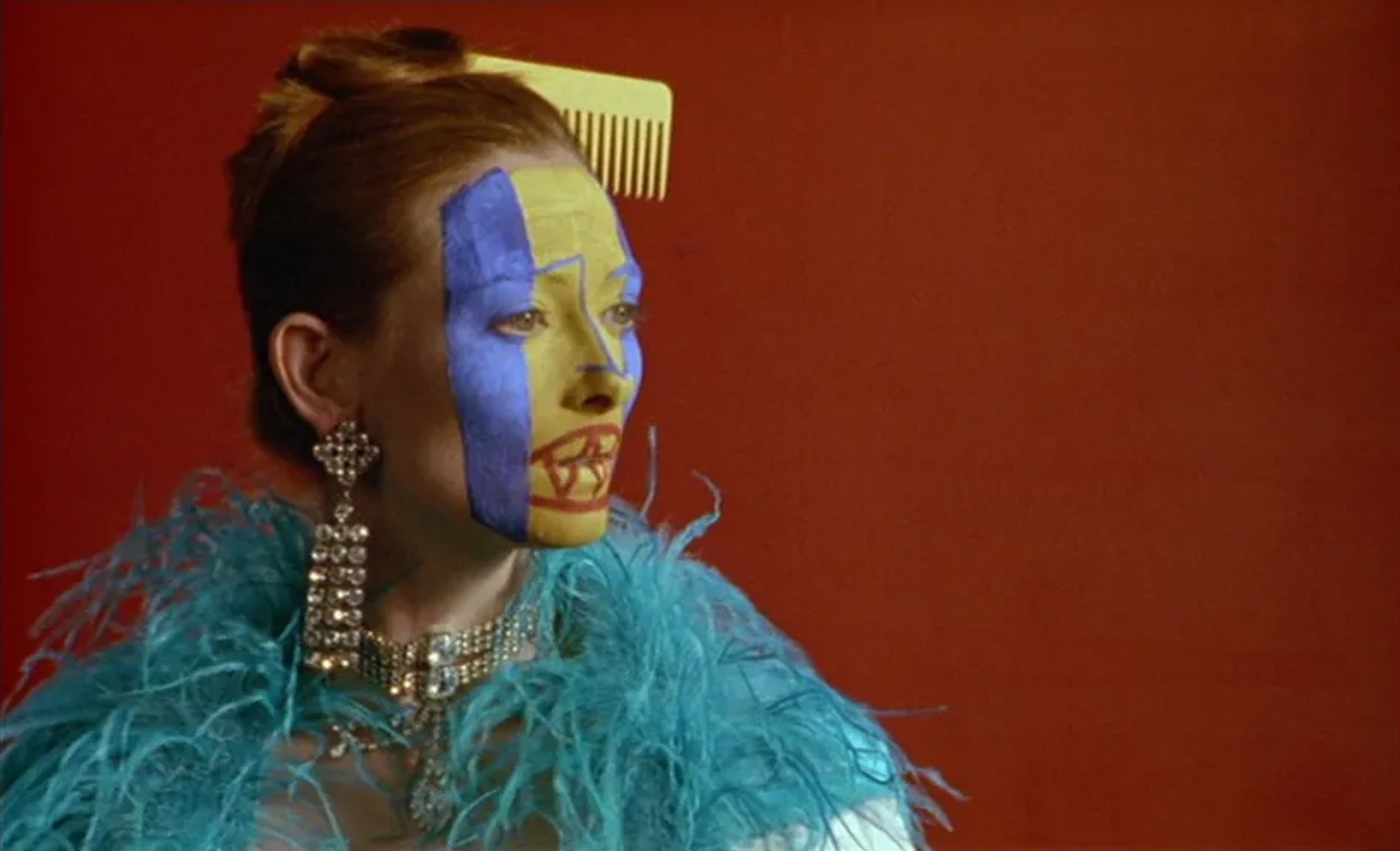 Tilda Swinton in Wittgenstein (1993)