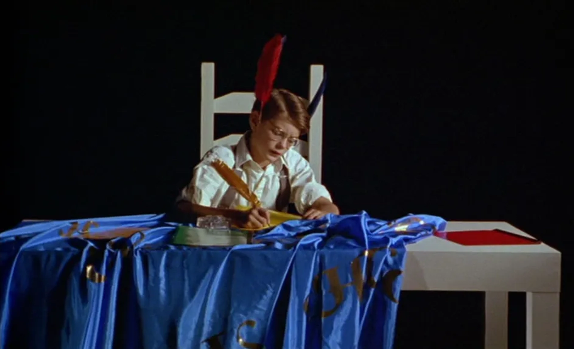 Clancy Chassay in Wittgenstein (1993)