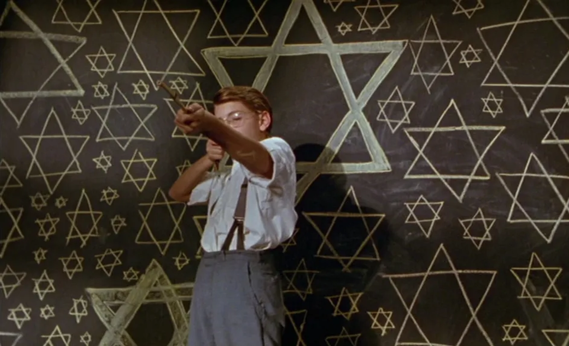 Clancy Chassay in Wittgenstein (1993)