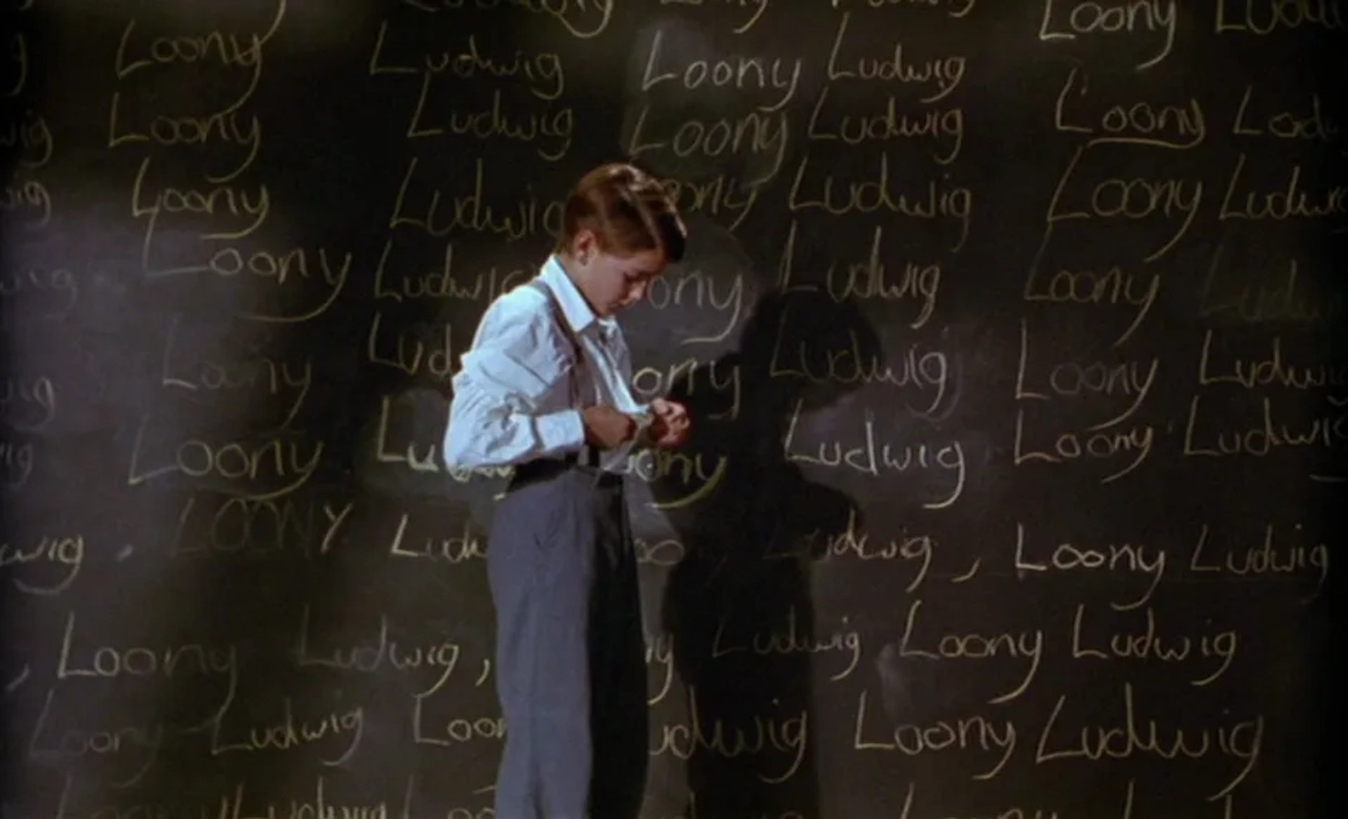 Clancy Chassay in Wittgenstein (1993)