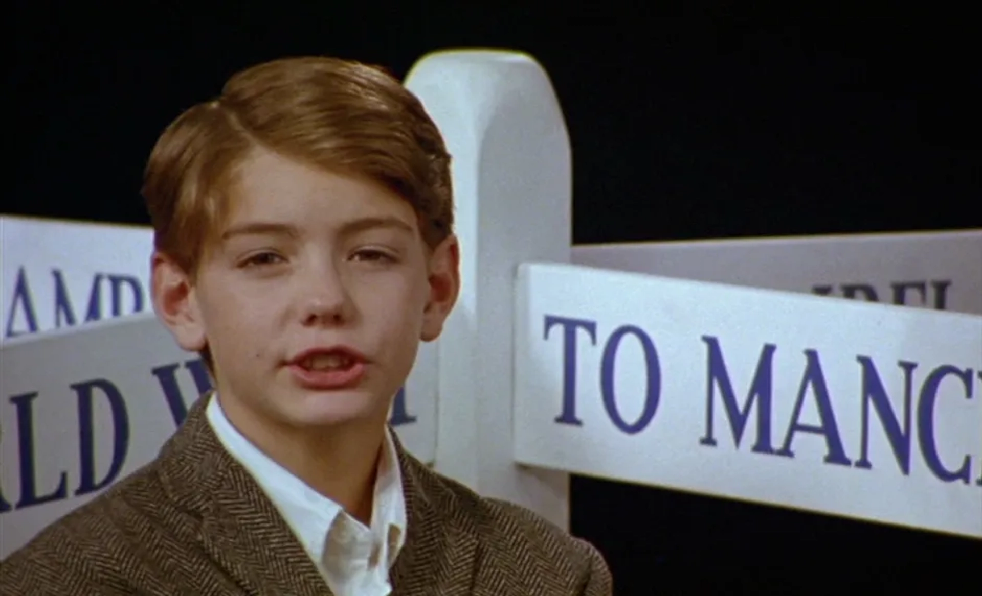 Clancy Chassay in Wittgenstein (1993)