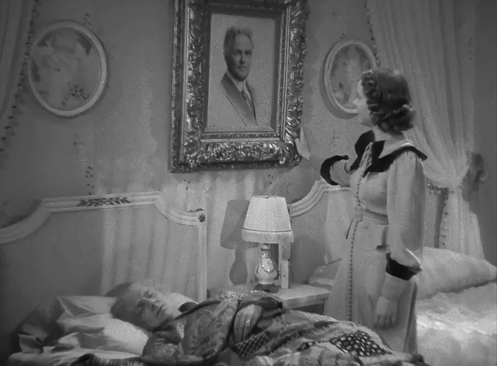 Beulah Bondi and Barbara Read in Make Way for Tomorrow (1937)