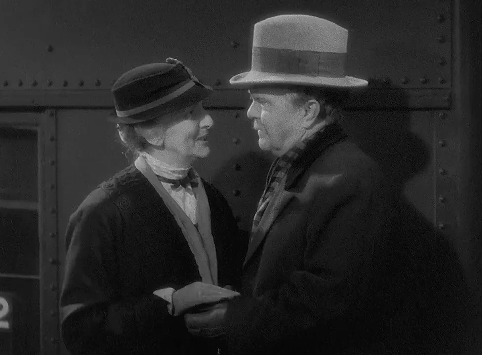 Beulah Bondi and Victor Moore in Make Way for Tomorrow (1937)