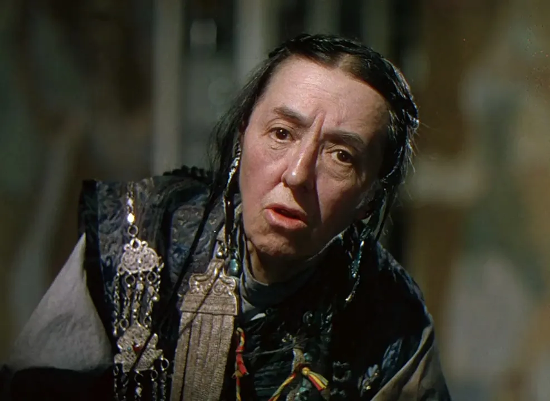 May Hallatt in Black Narcissus (1947)