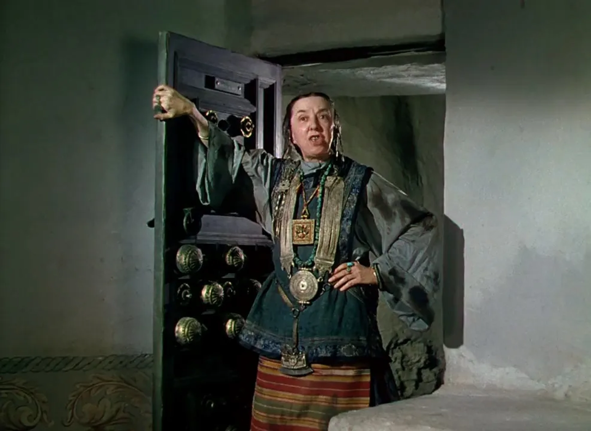 May Hallatt in Black Narcissus (1947)