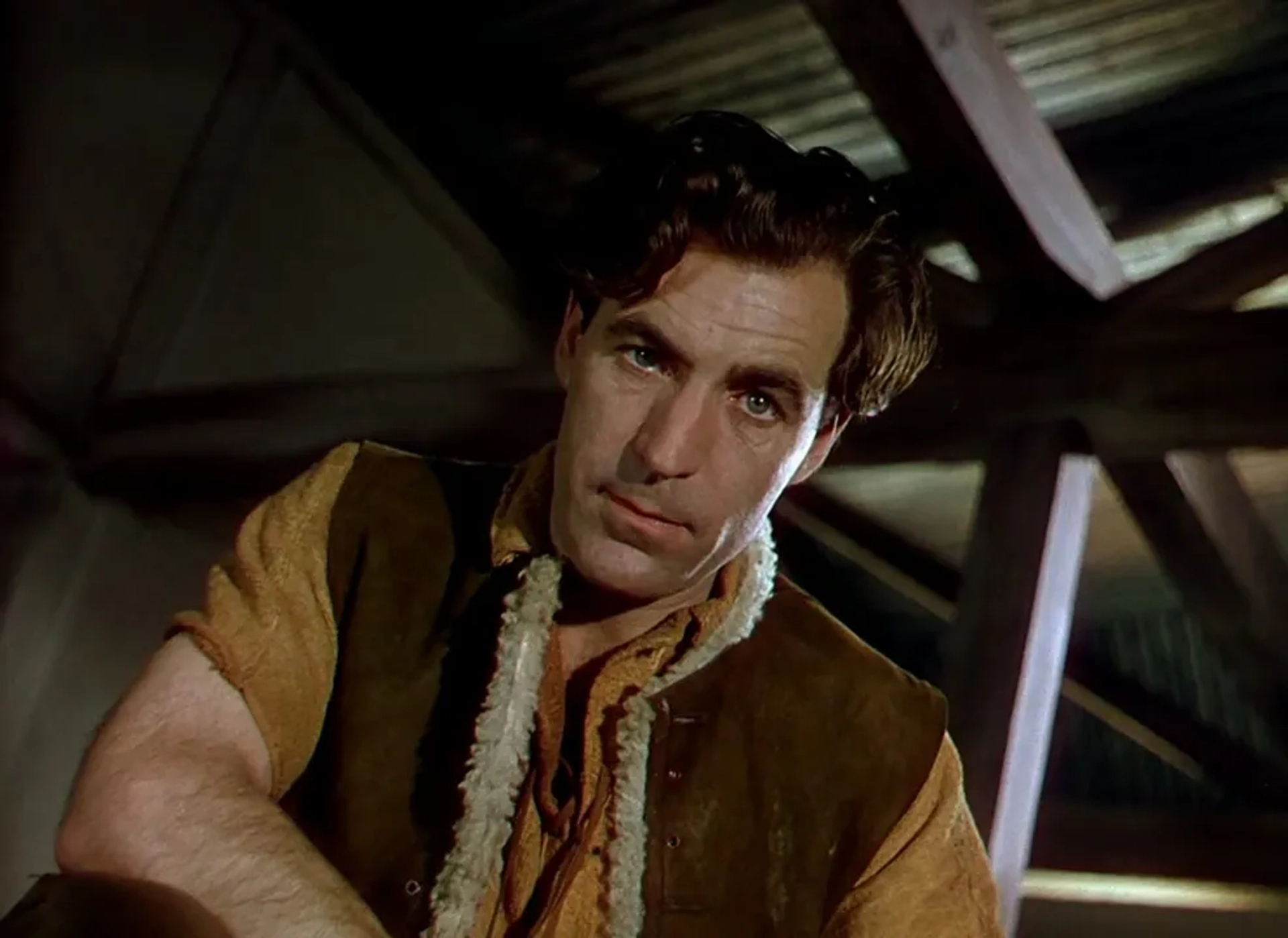 David Farrar in Black Narcissus (1947)