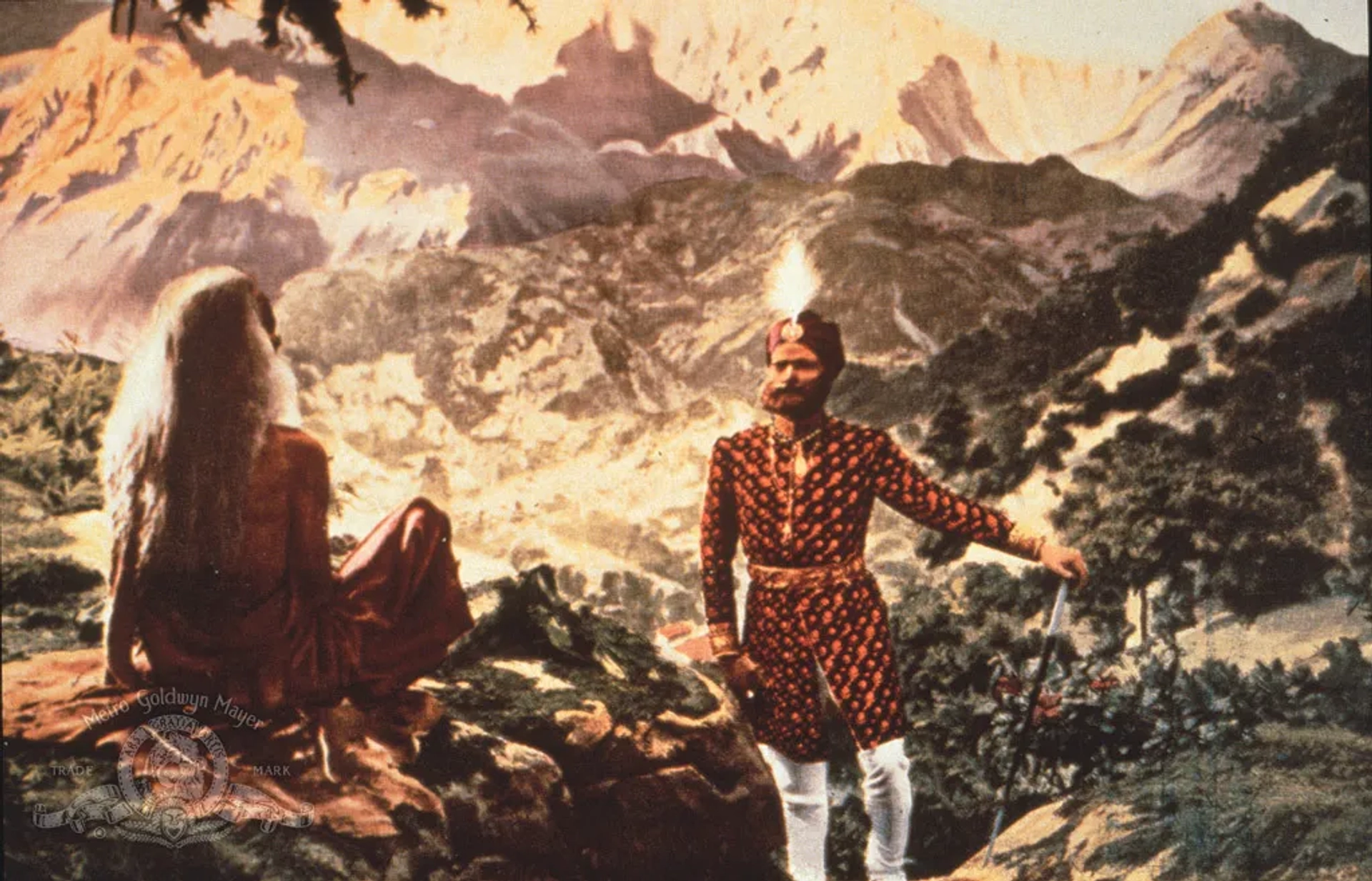 Esmond Knight in Black Narcissus (1947)