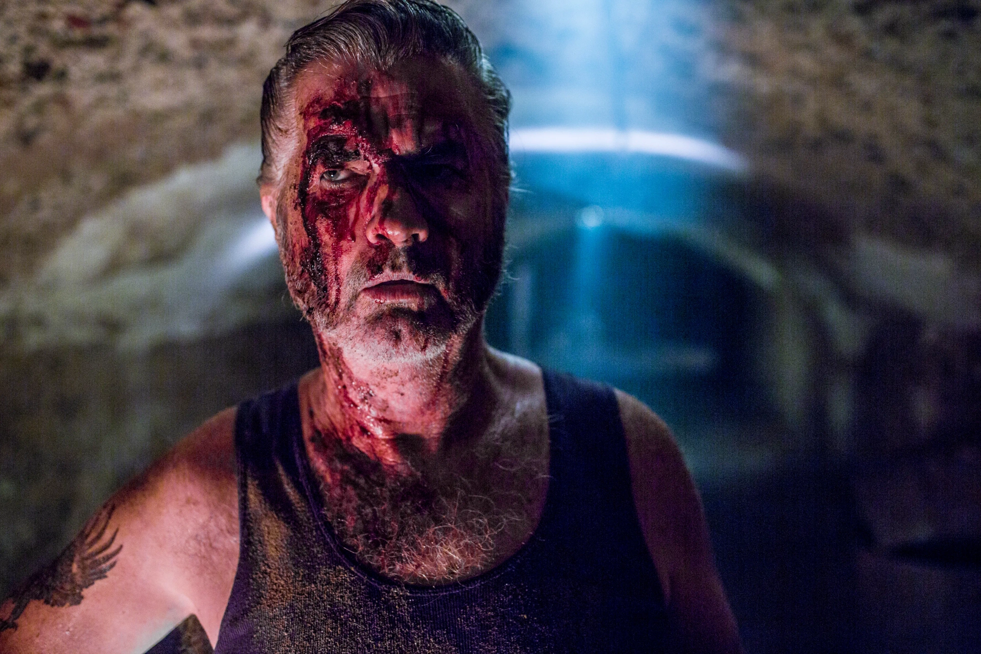 John Jarratt in Wolf Creek 2 (2013)