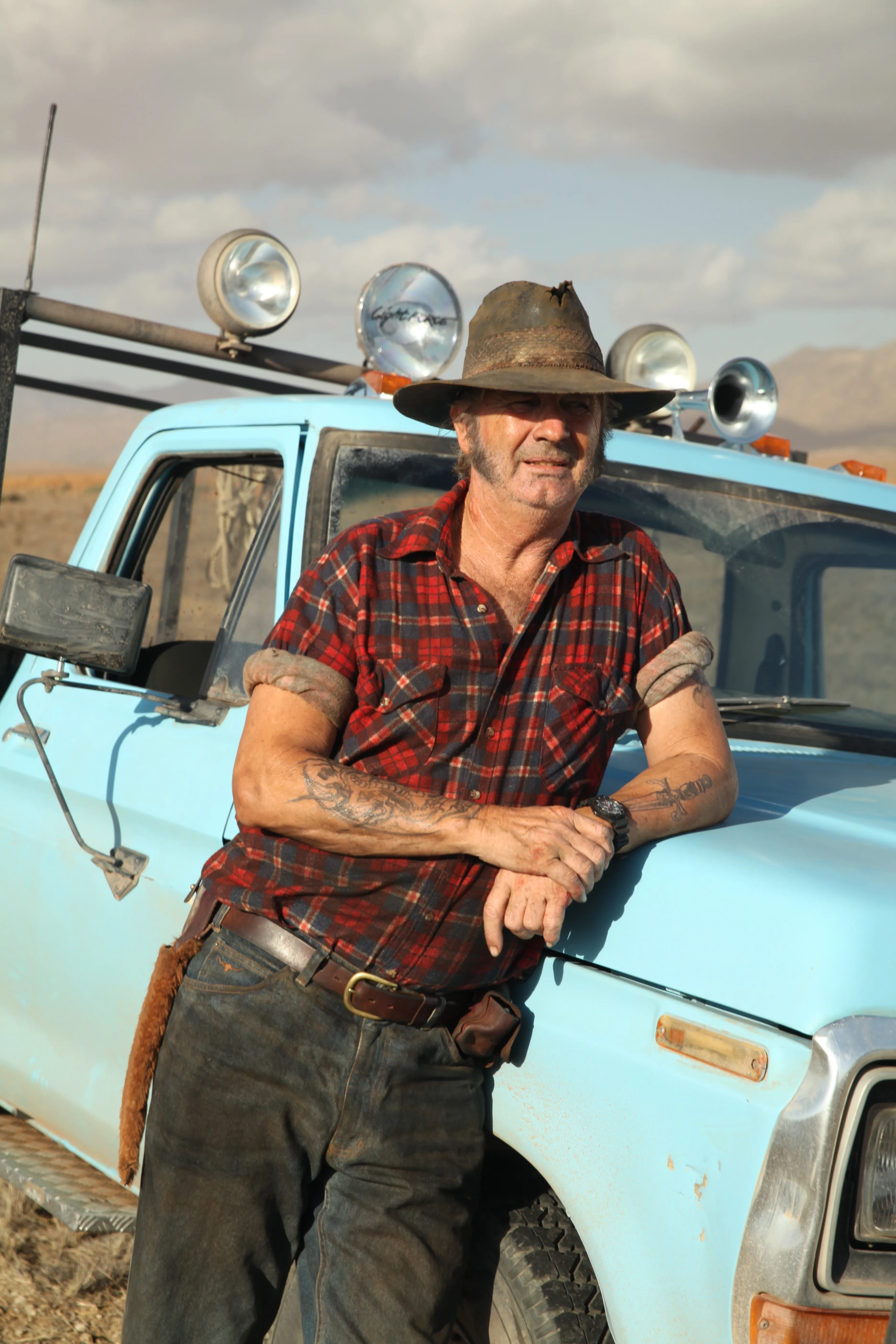 John Jarratt in Wolf Creek 2 (2013)