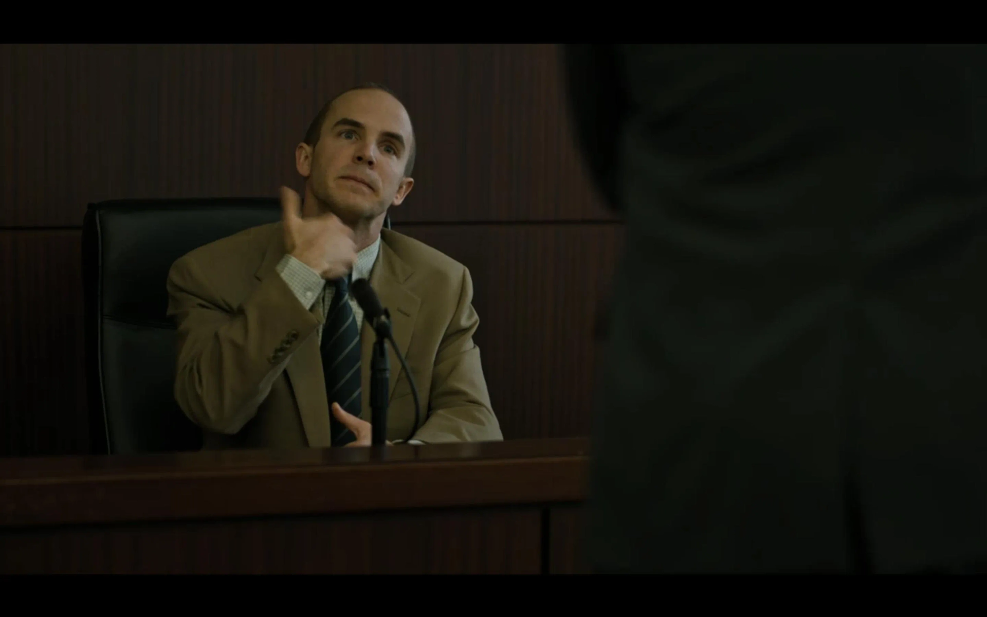 Blake Scott Lewis in Trial by Fire (2018)