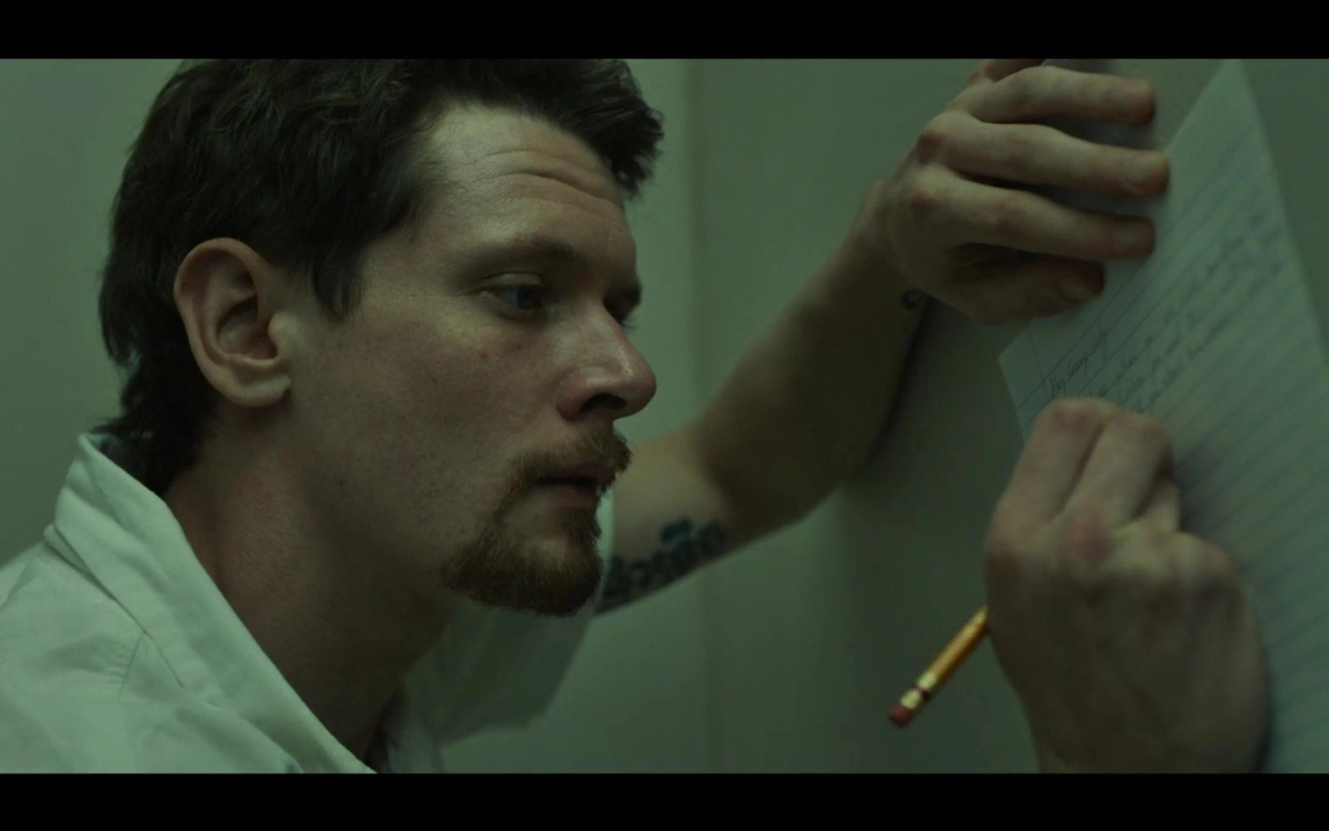 Jack O'Connell in Trial by Fire (2018)