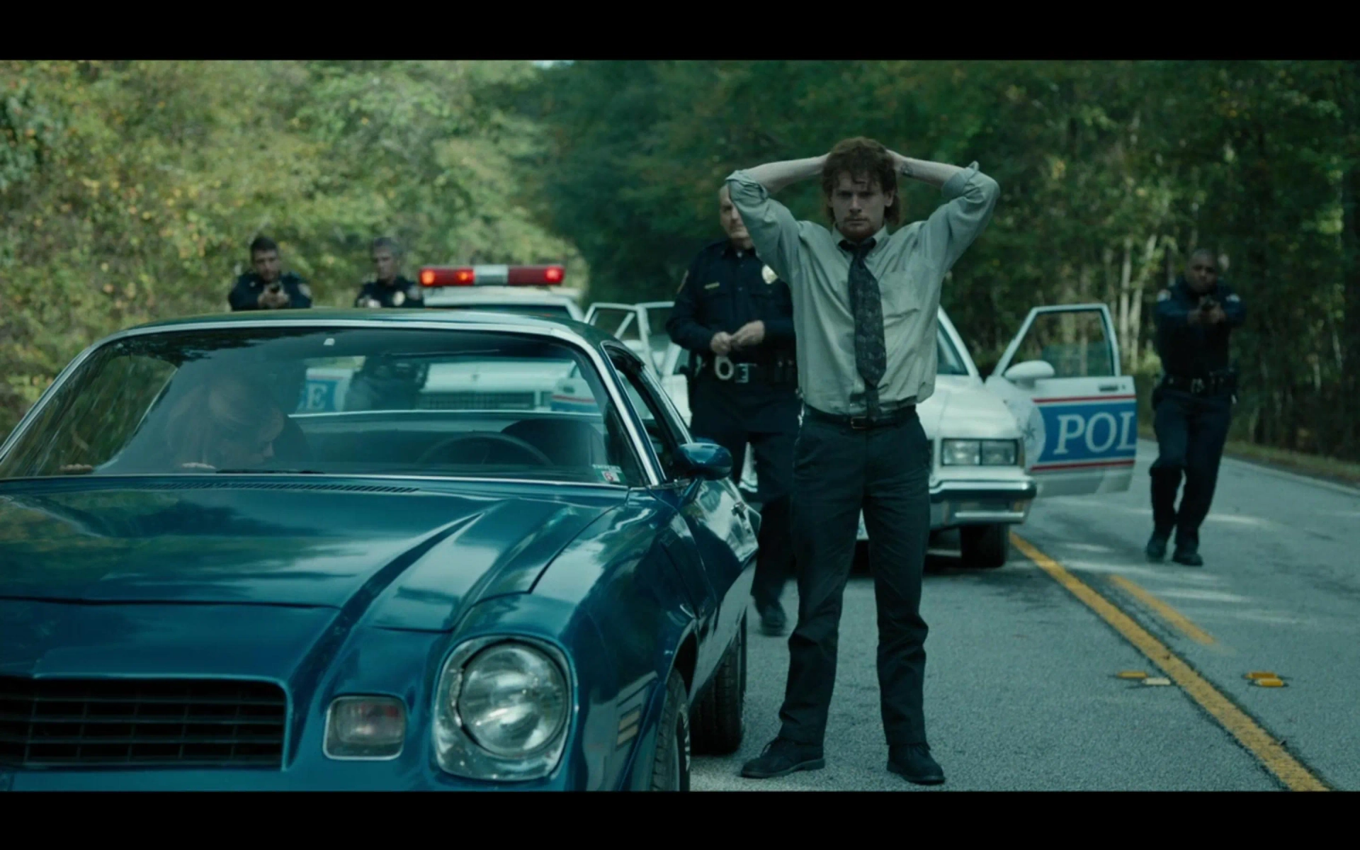 Jack O'Connell in Trial by Fire (2018)