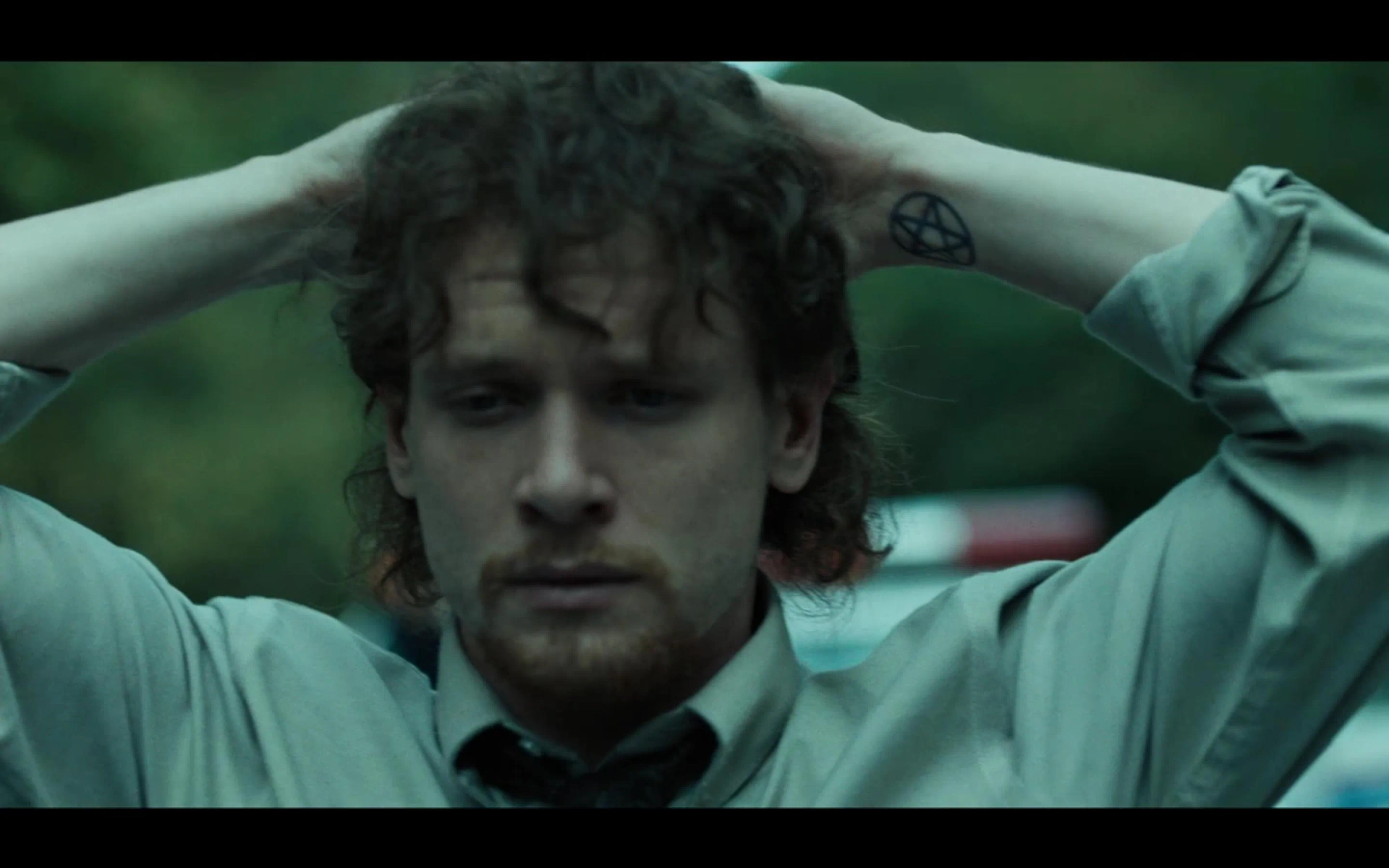 Jack O'Connell in Trial by Fire (2018)