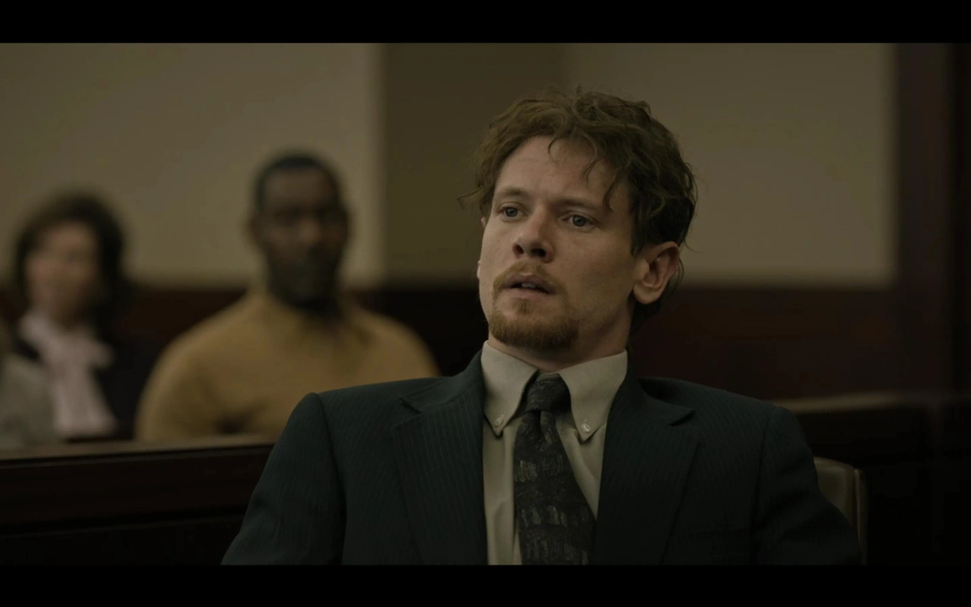 Jack O'Connell in Trial by Fire (2018)