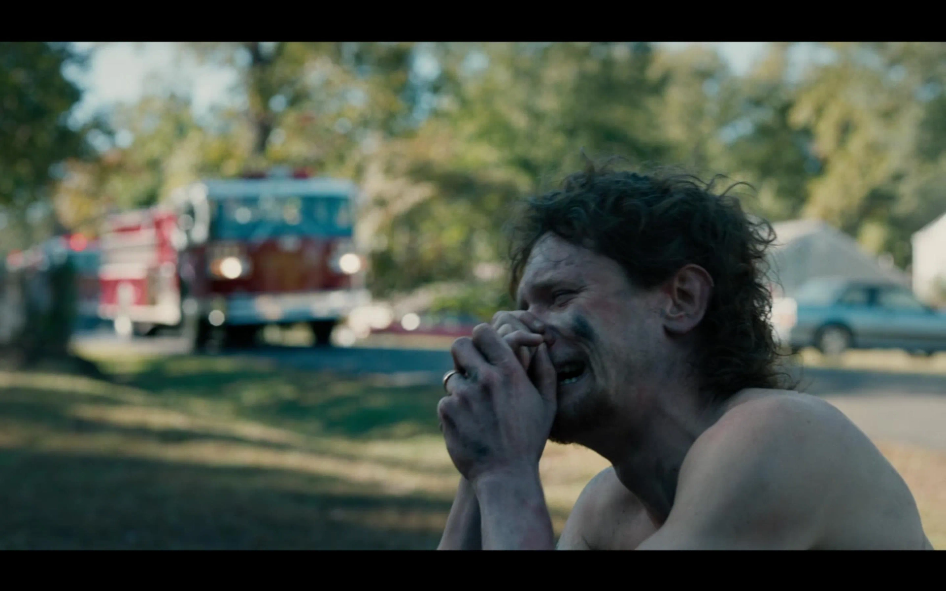 Jack O'Connell in Trial by Fire (2018)