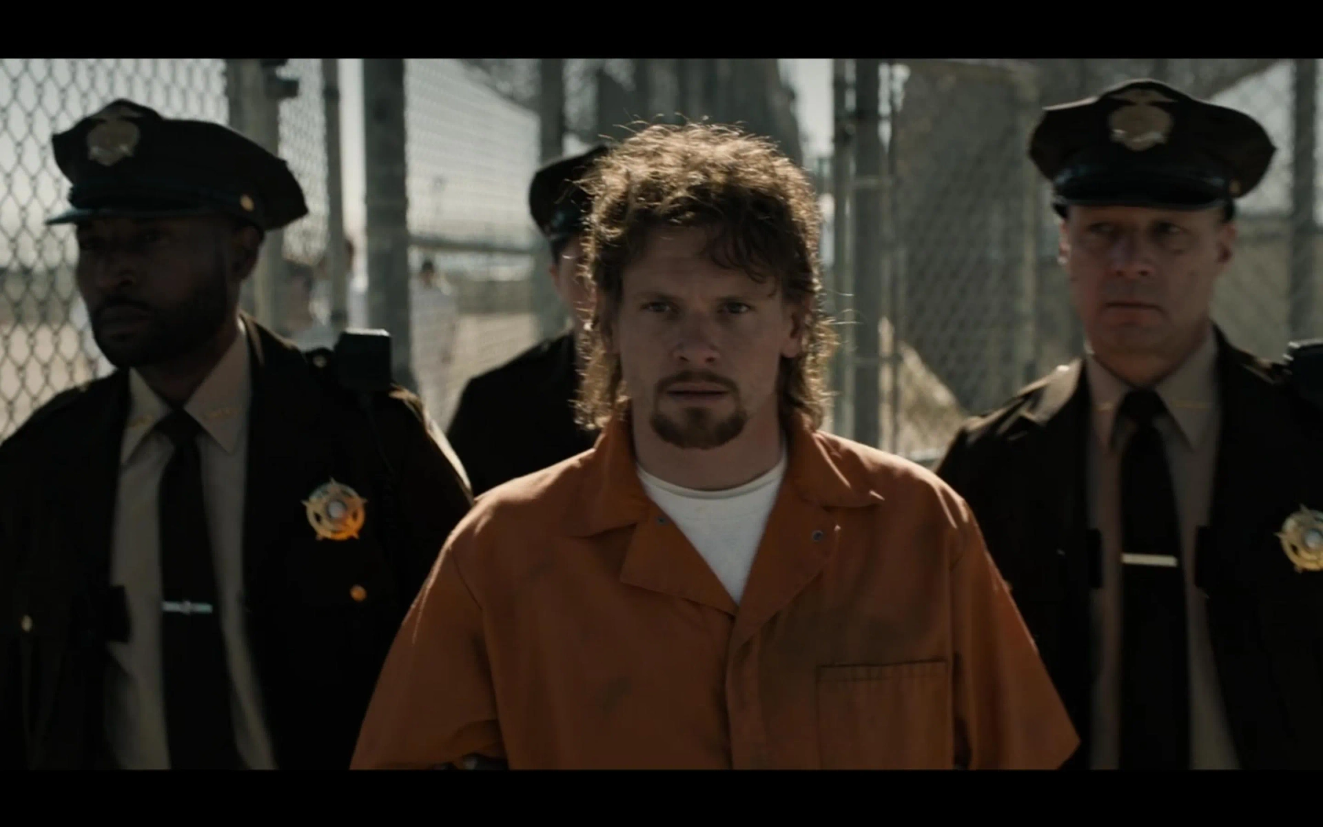 Jack O'Connell in Trial by Fire (2018)