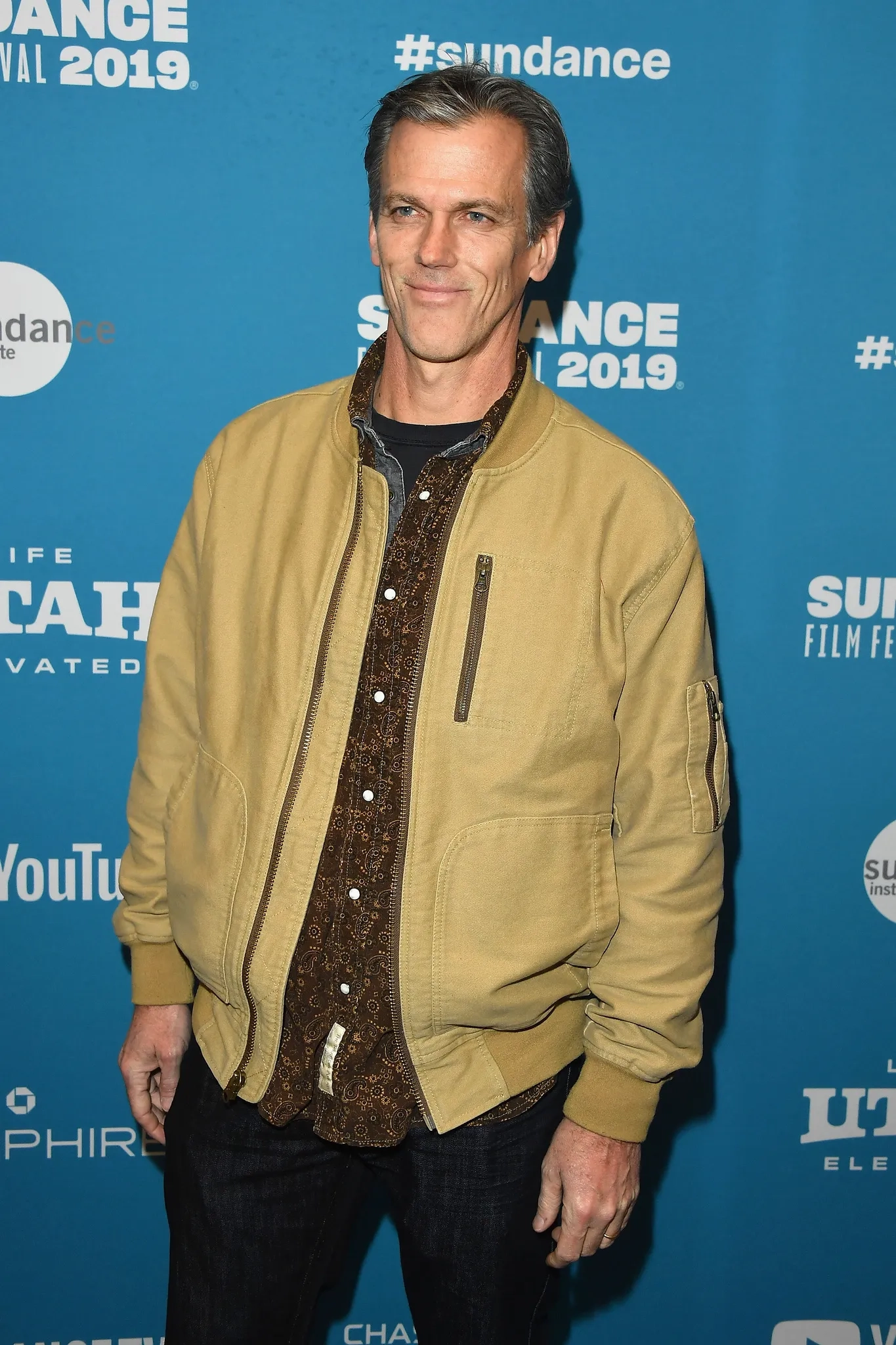 Kevin McClatchy at an event for Extremely Wicked, Shockingly Evil and Vile (2019)