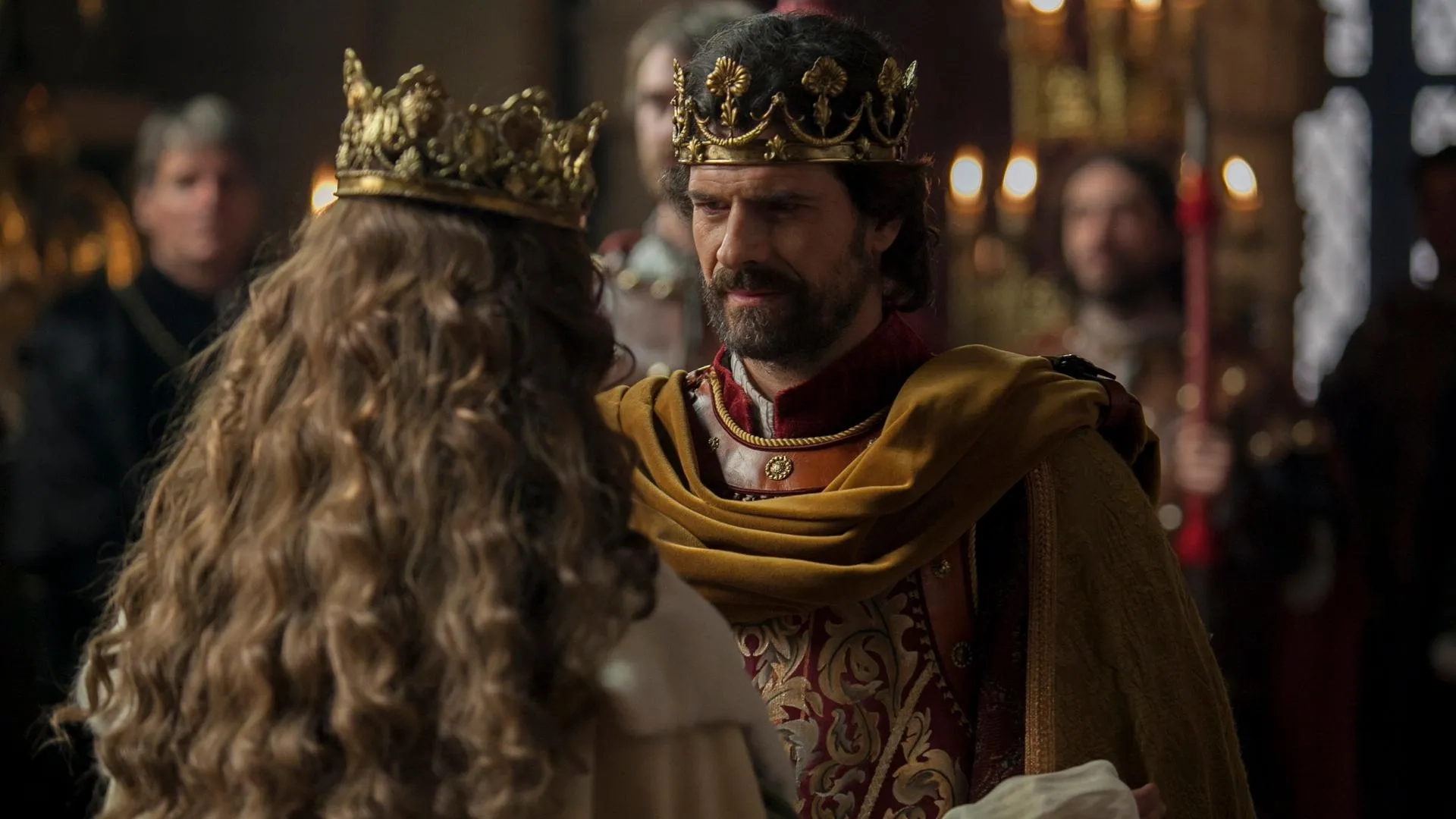 Rodolfo Sancho in Isabel (2011)