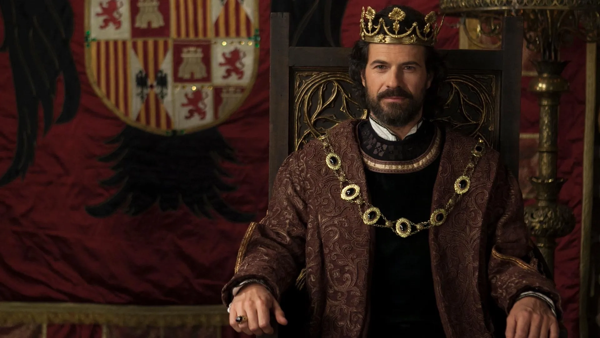 Rodolfo Sancho in Isabel (2011)
