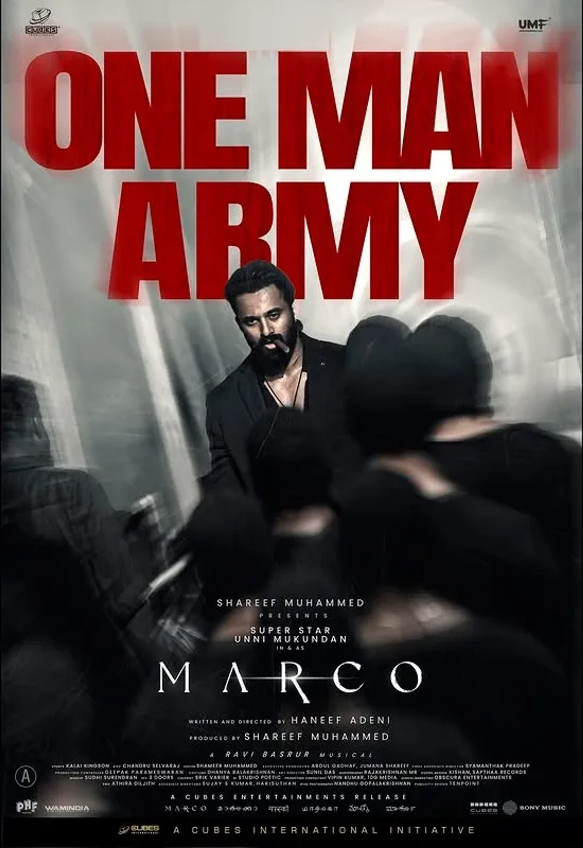 Unni Mukundan in Marco (2024)