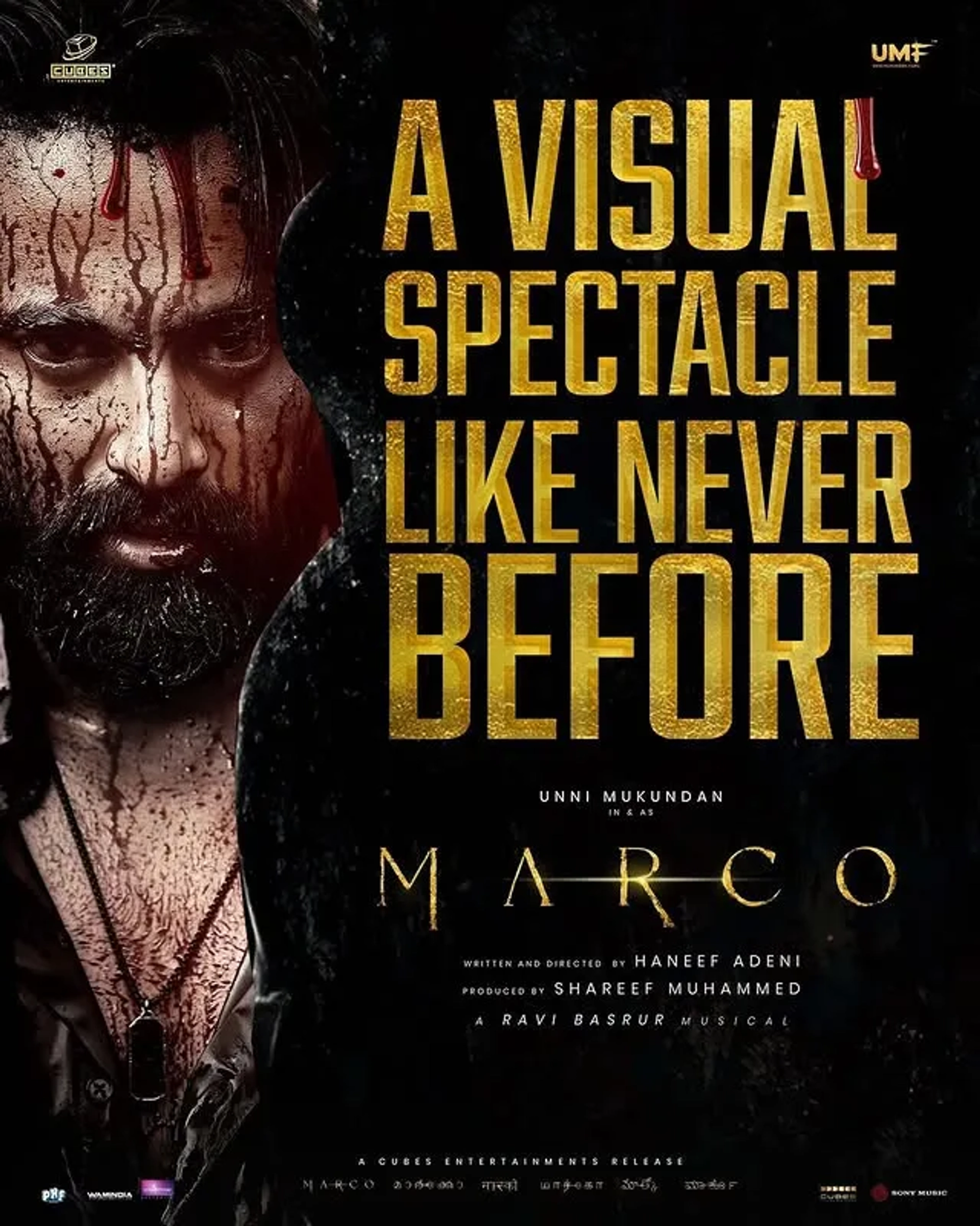 Unni Mukundan in Marco (2024)