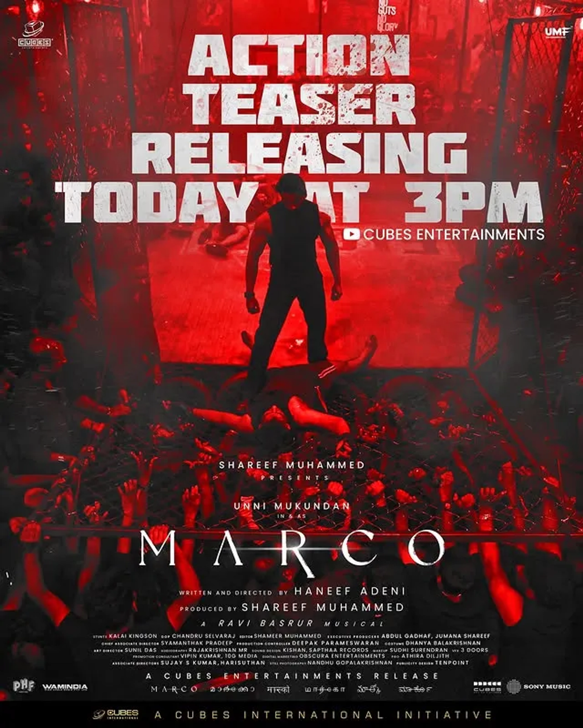 Unni Mukundan in Marco (2024)