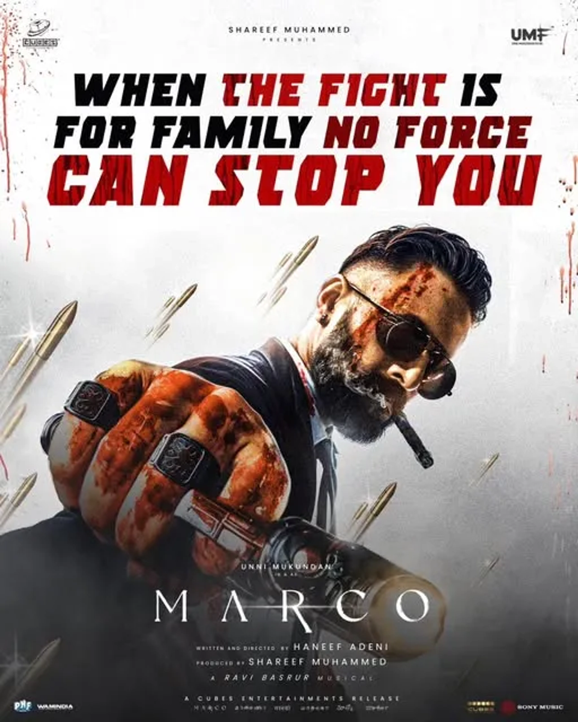 Unni Mukundan in Marco (2024)