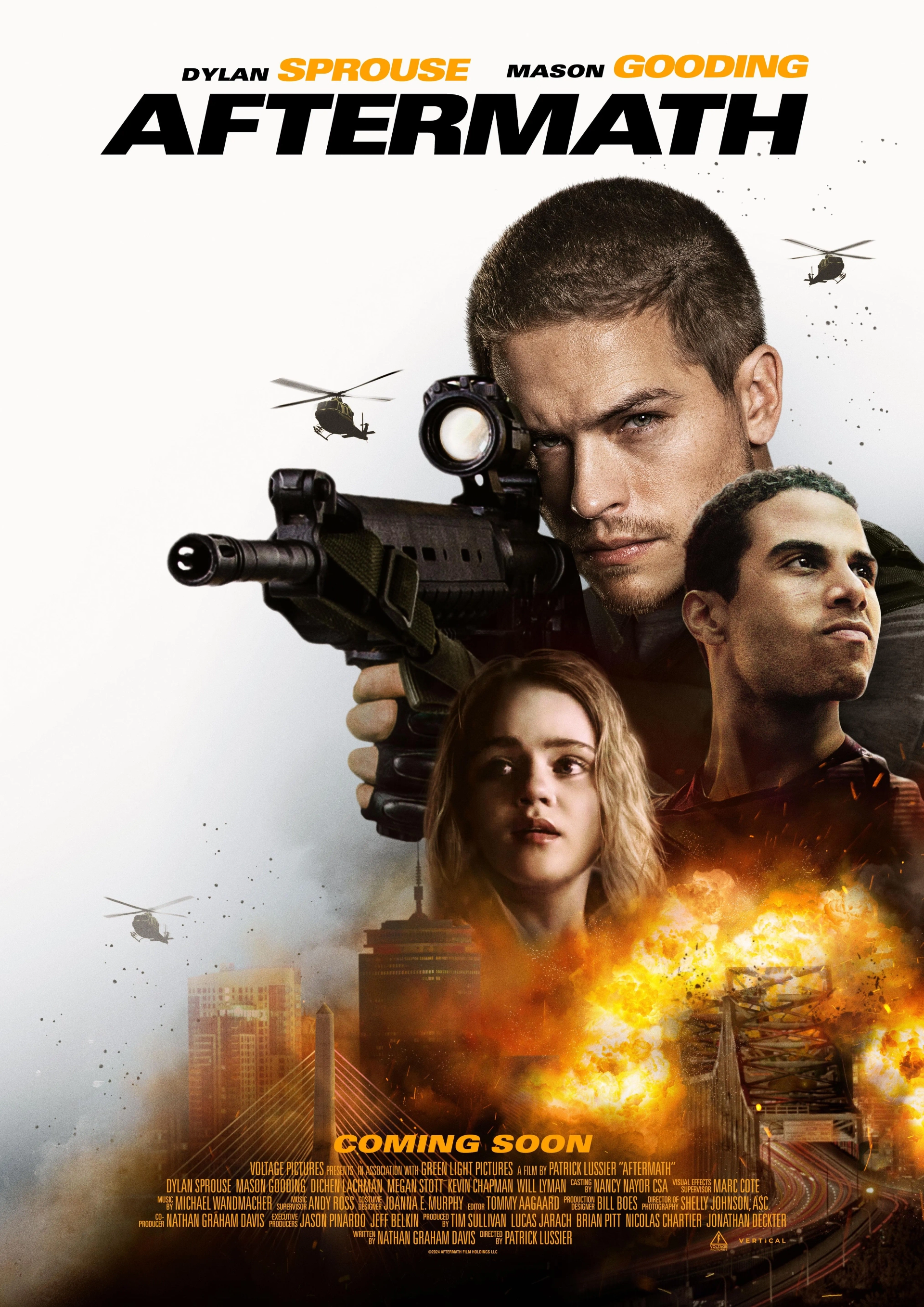 فیلم عواقب	(Aftermath 2024)