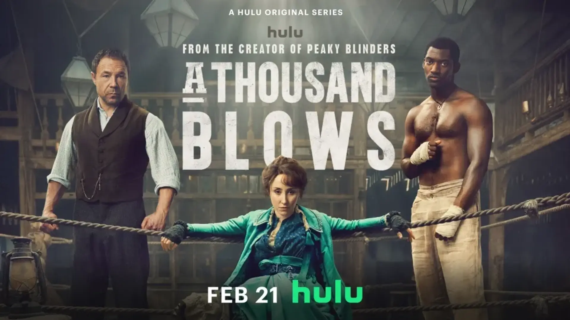 سریال هزار ضربه (A Thousand Blows  2024)