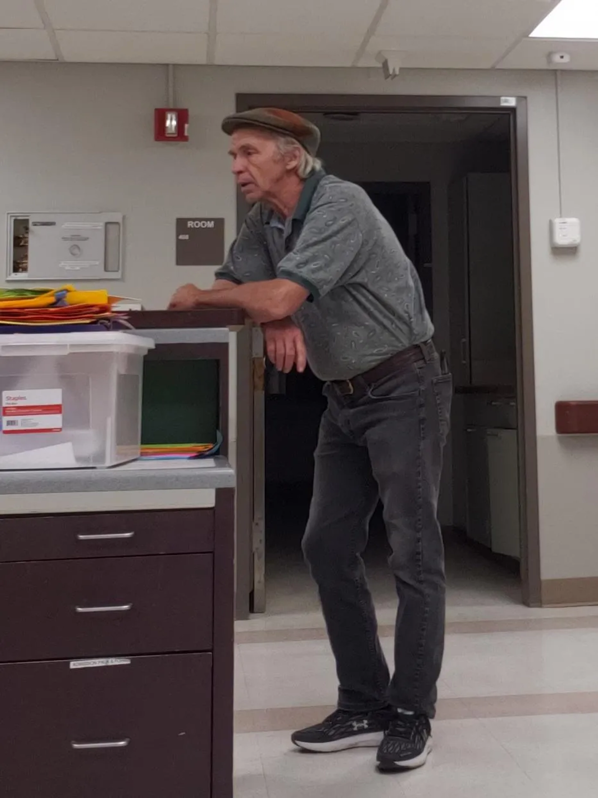 Roger Petan in The Deliverance (2024)