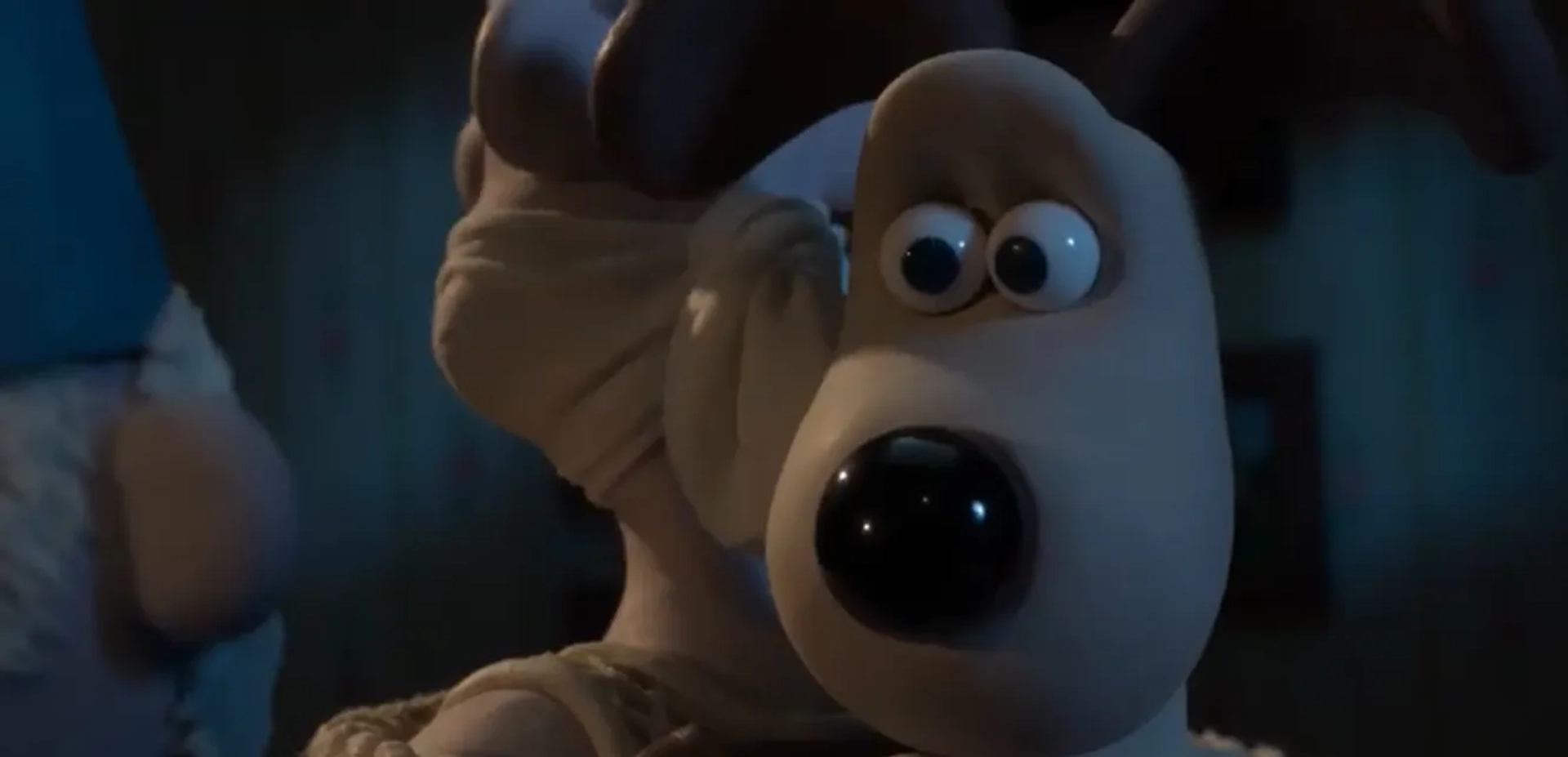 Reece Shearsmith and Ben Whitehead in Wallace & Gromit: Vengeance Most Fowl (2024)