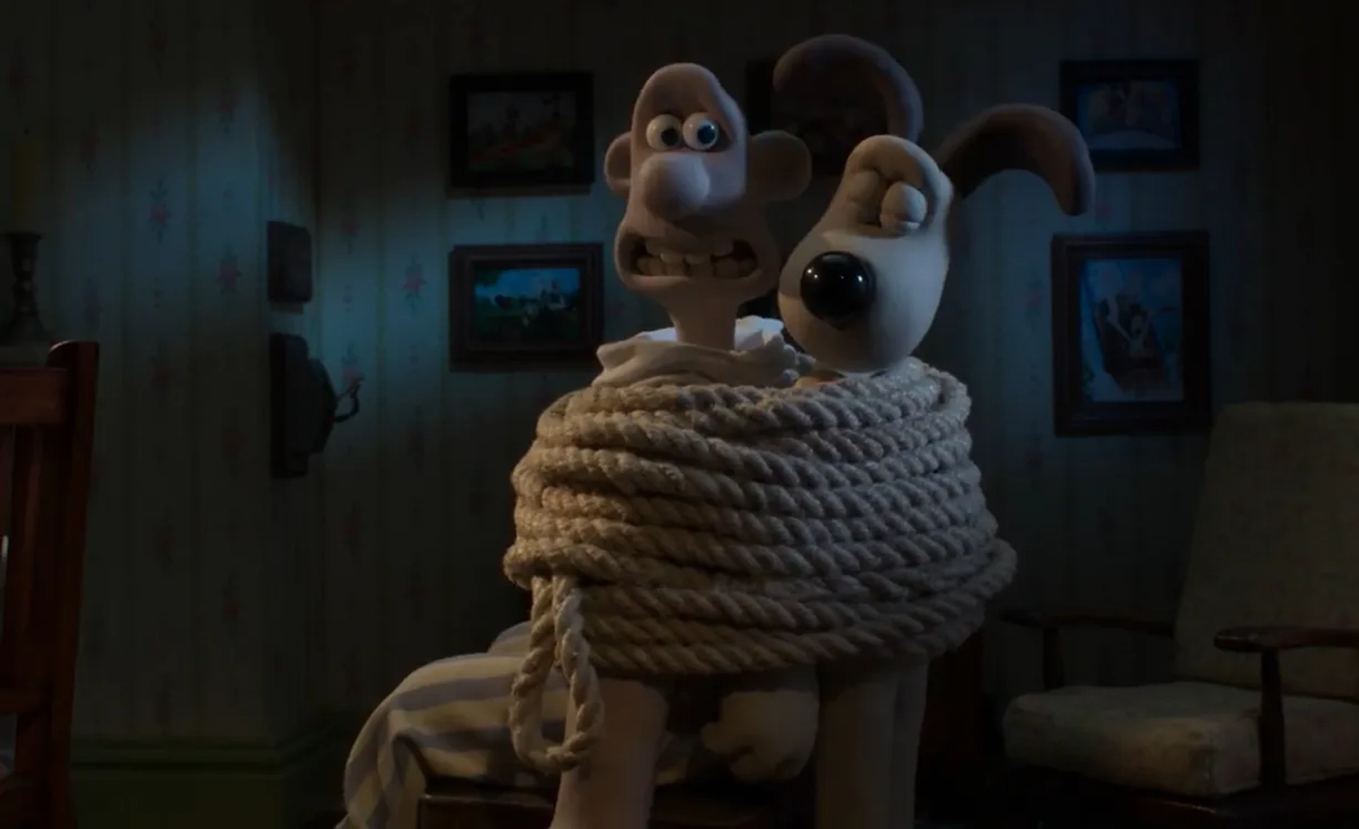 Ben Whitehead in Wallace & Gromit: Vengeance Most Fowl (2024)